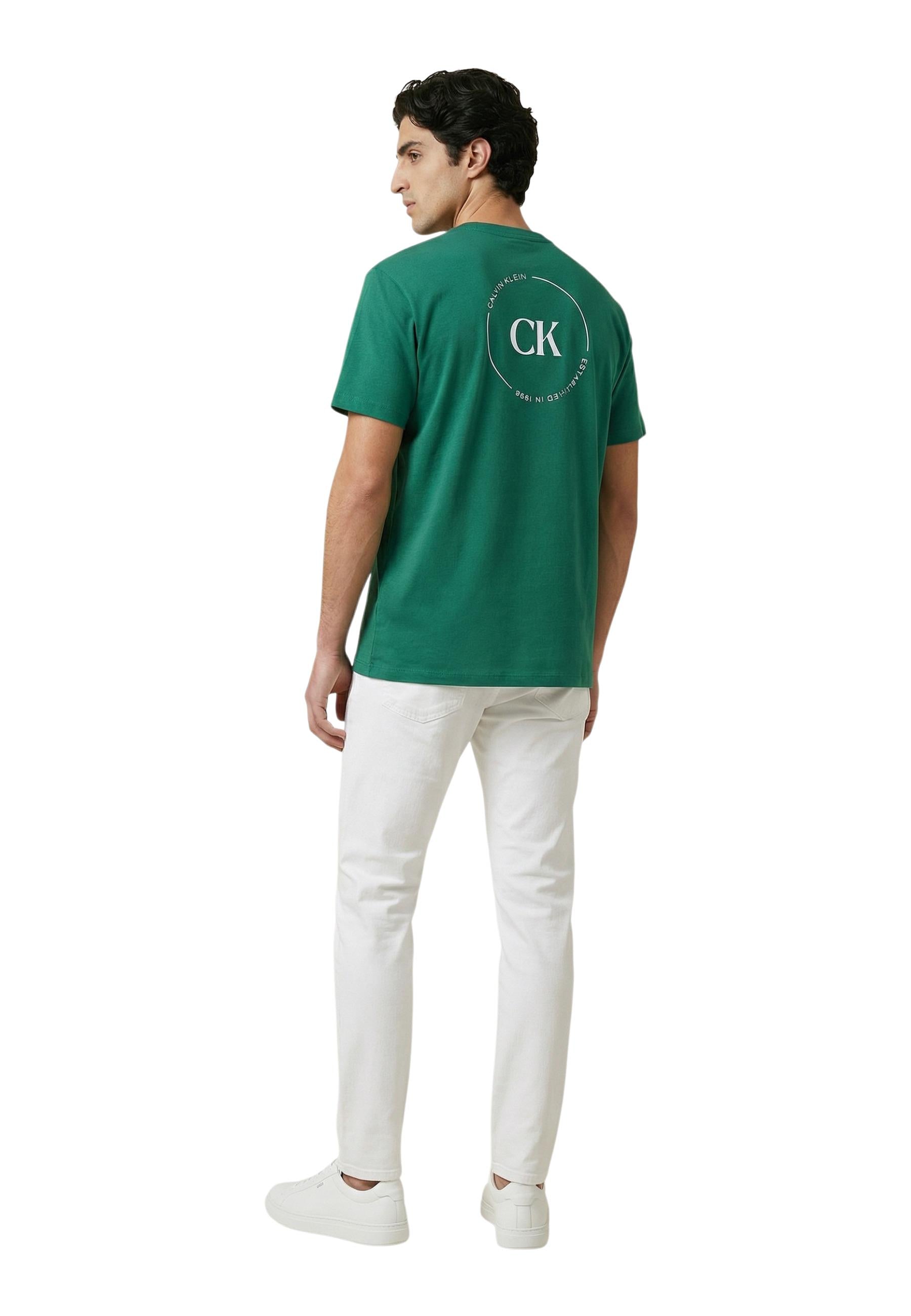 Calvin Klein Jeans T-shirt homme — green
