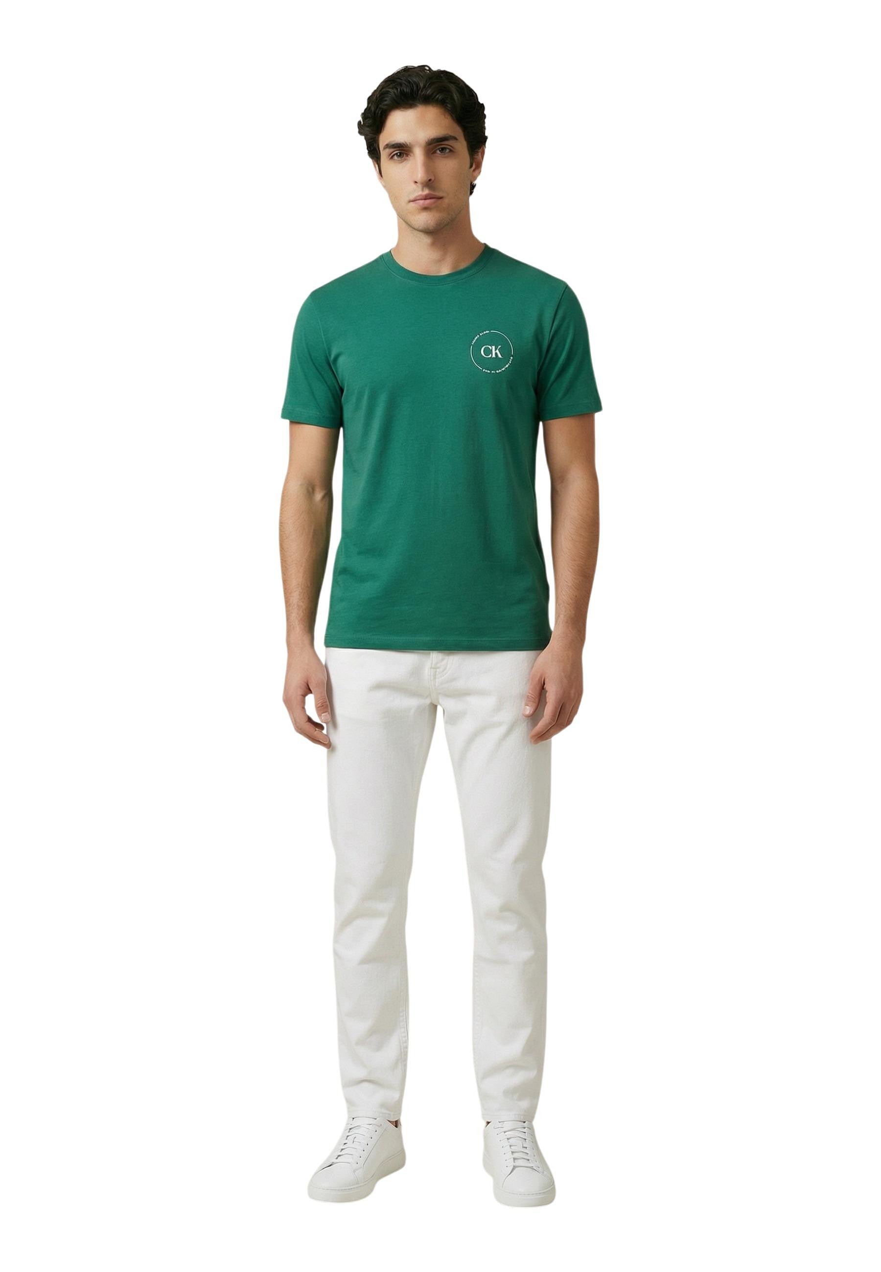 Calvin Klein Jeans T-shirt homme — green