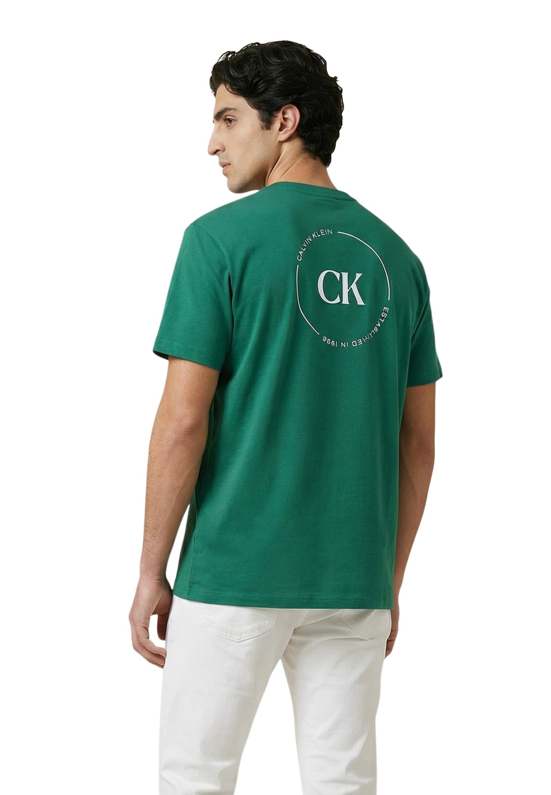 Calvin Klein Jeans T-shirt homme — green