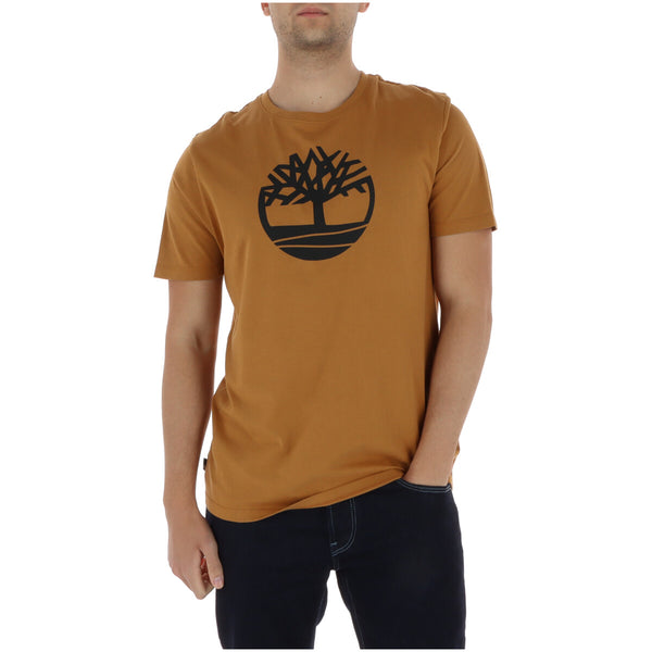 Timberland T-shirt homme — camel