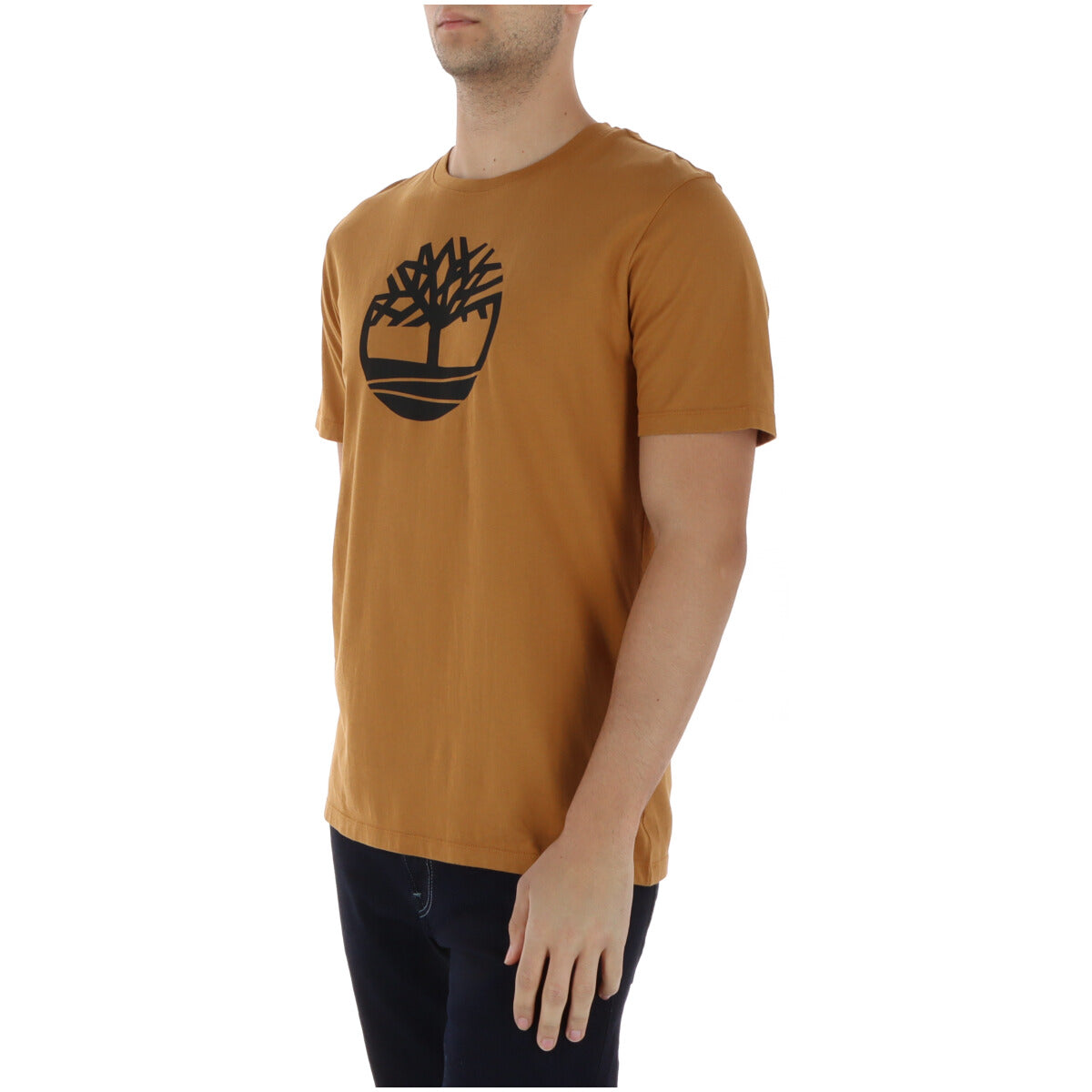 Timberland T-shirt homme — camel