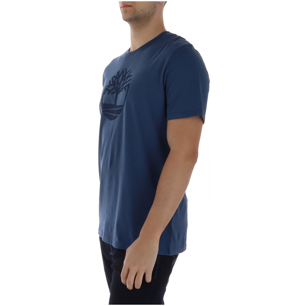 Timberland T-shirt homme — blue