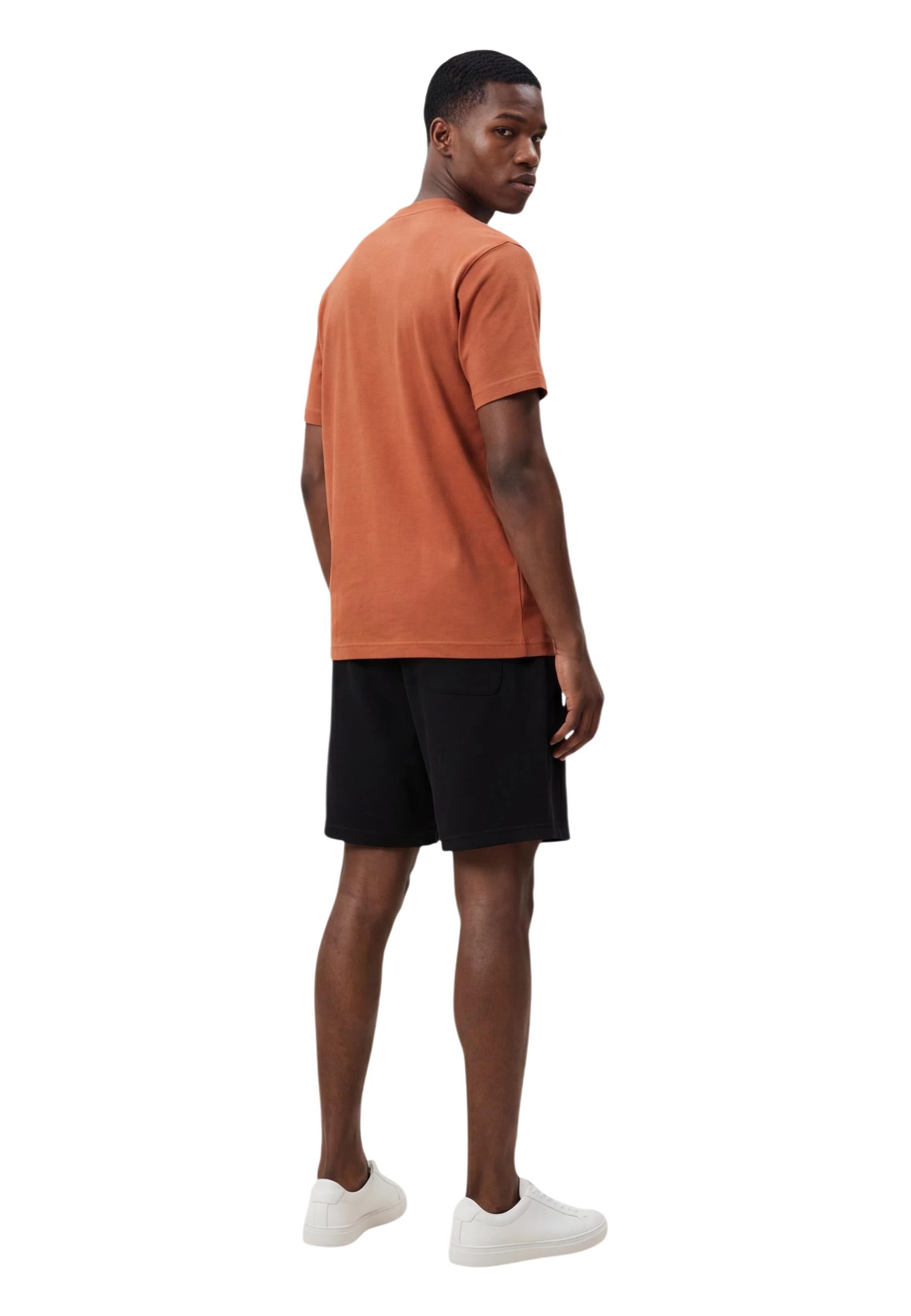 New Balance T-shirt homme — orange