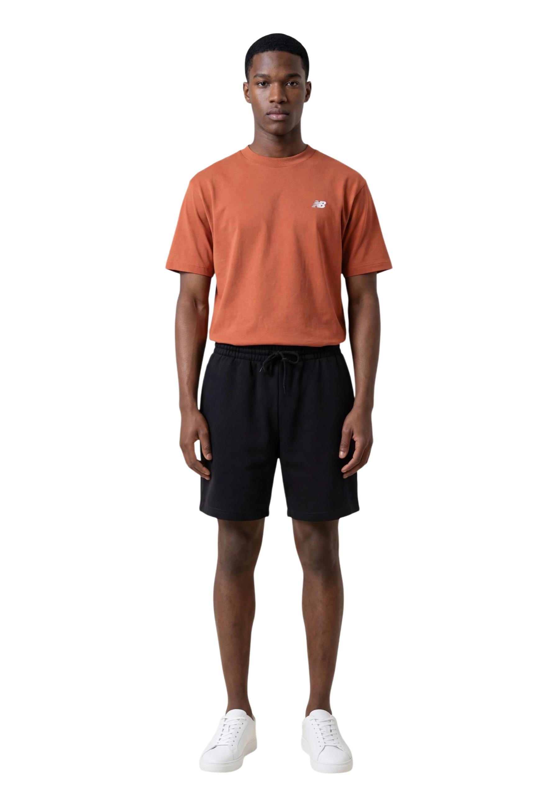 New Balance T-shirt homme — orange