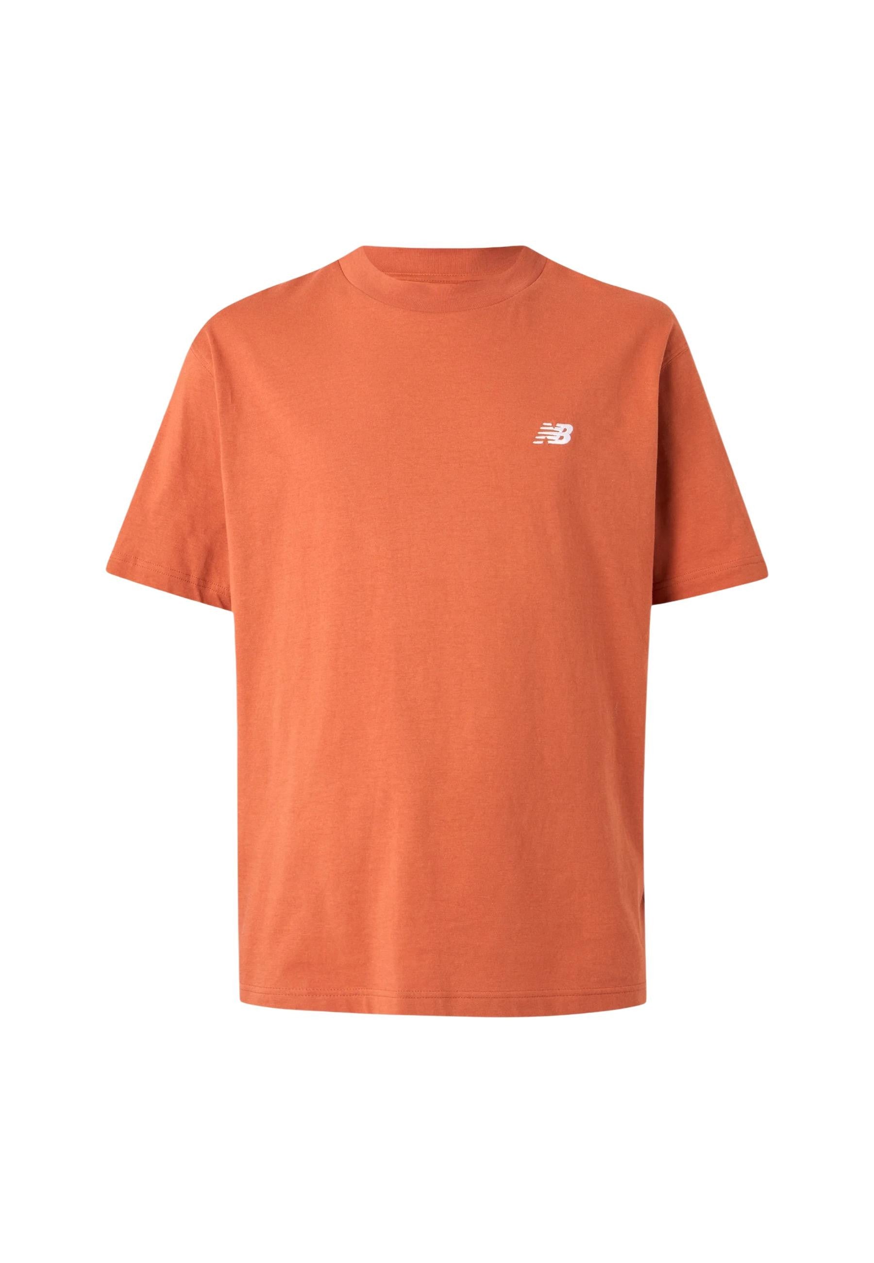 New Balance T-shirt homme — orange