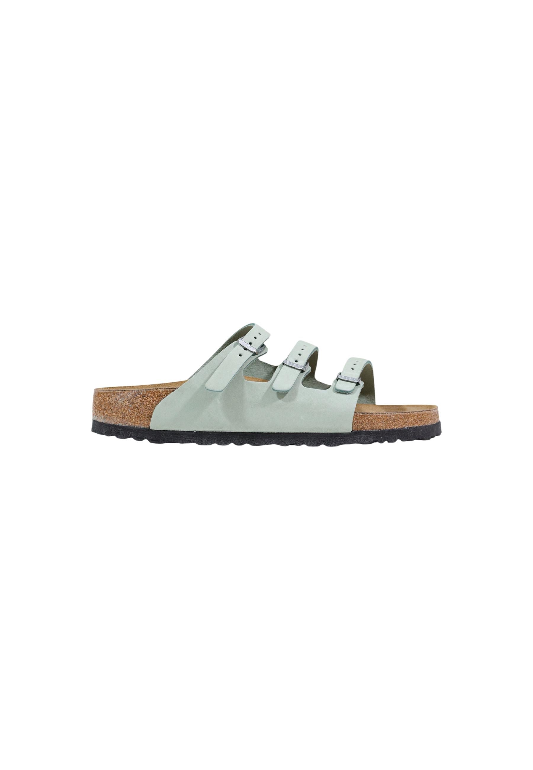 Birkenstock Chaussures femme Mules — green