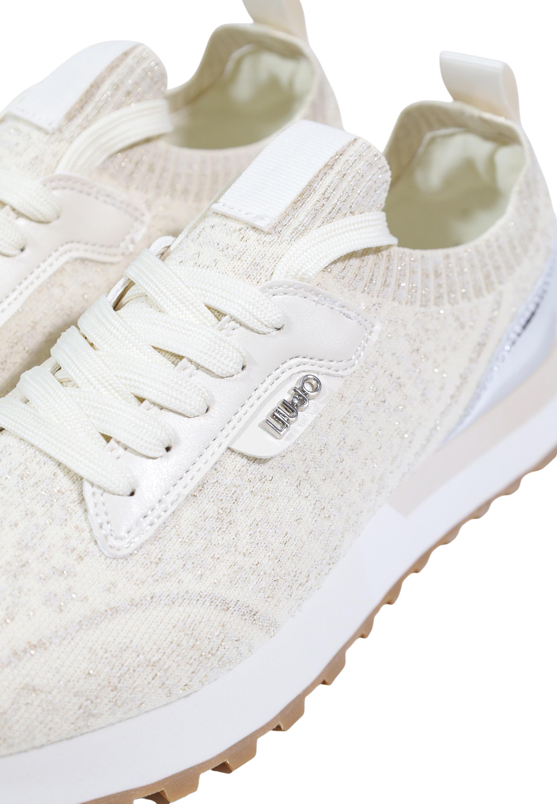 Liu Jo Baskets femme — beige