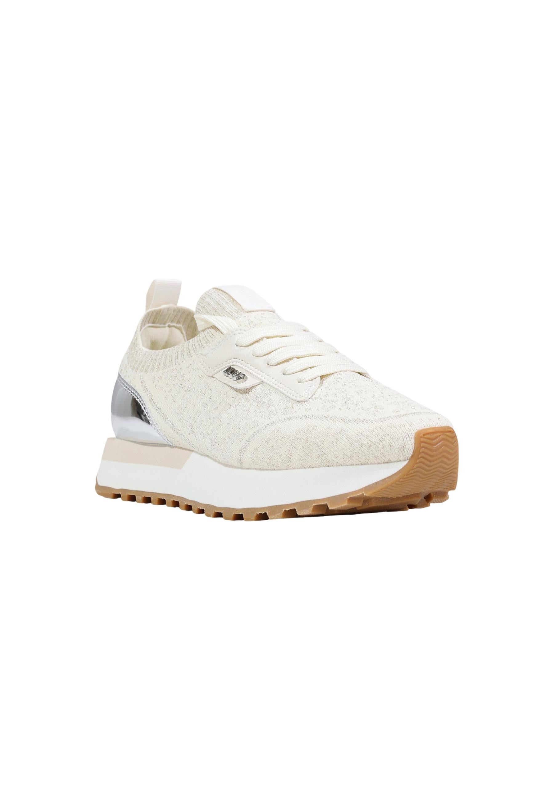 Liu Jo Baskets femme — beige