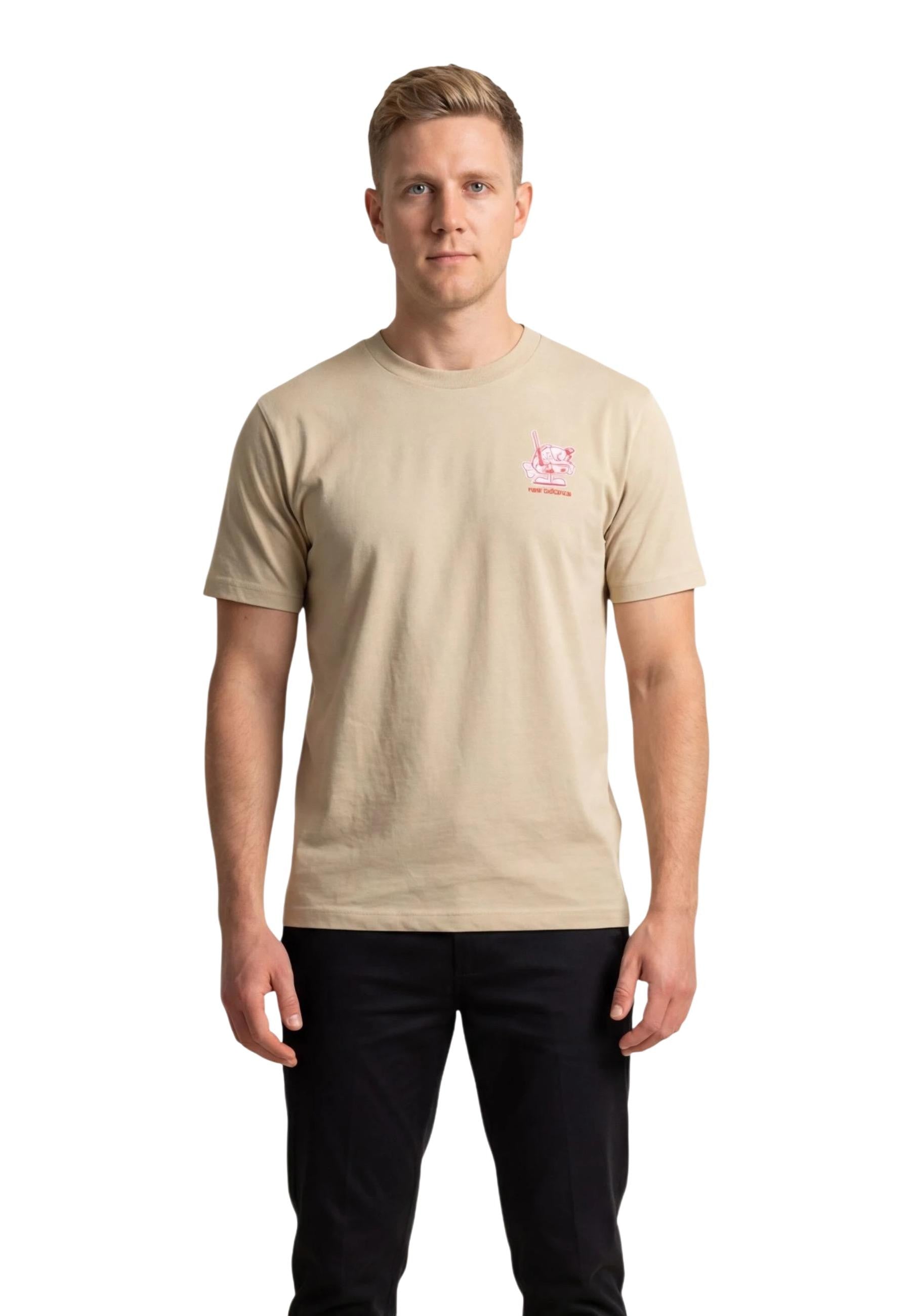 New Balance T-shirt homme — beige