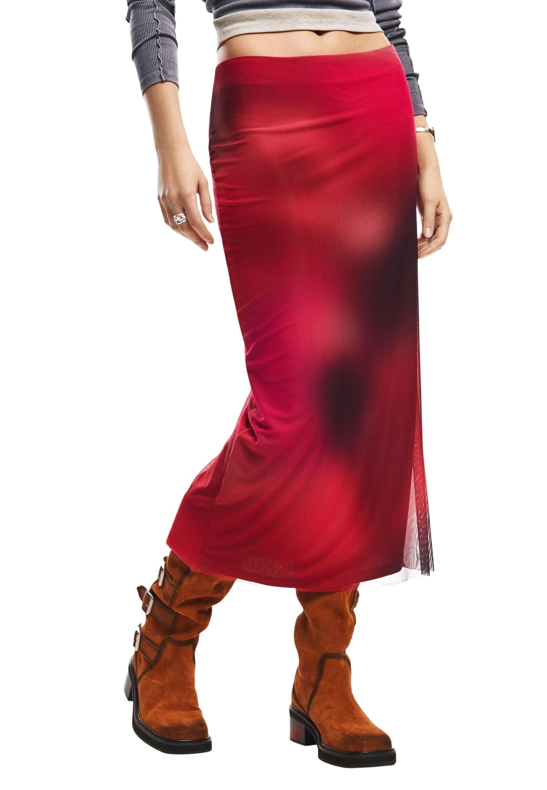 Desigual Jupe femme Jupes — red