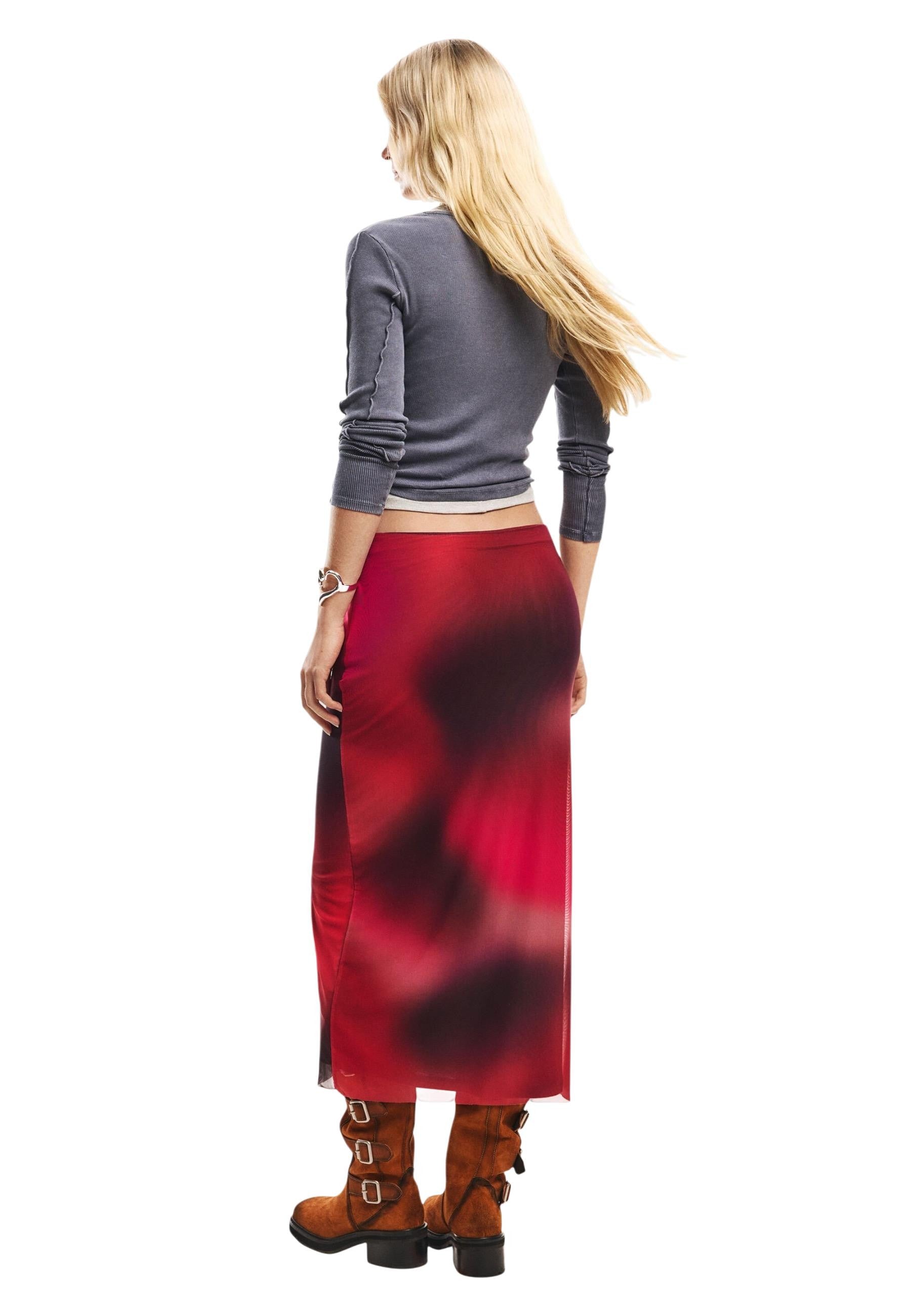 Desigual Jupe femme Jupes — red