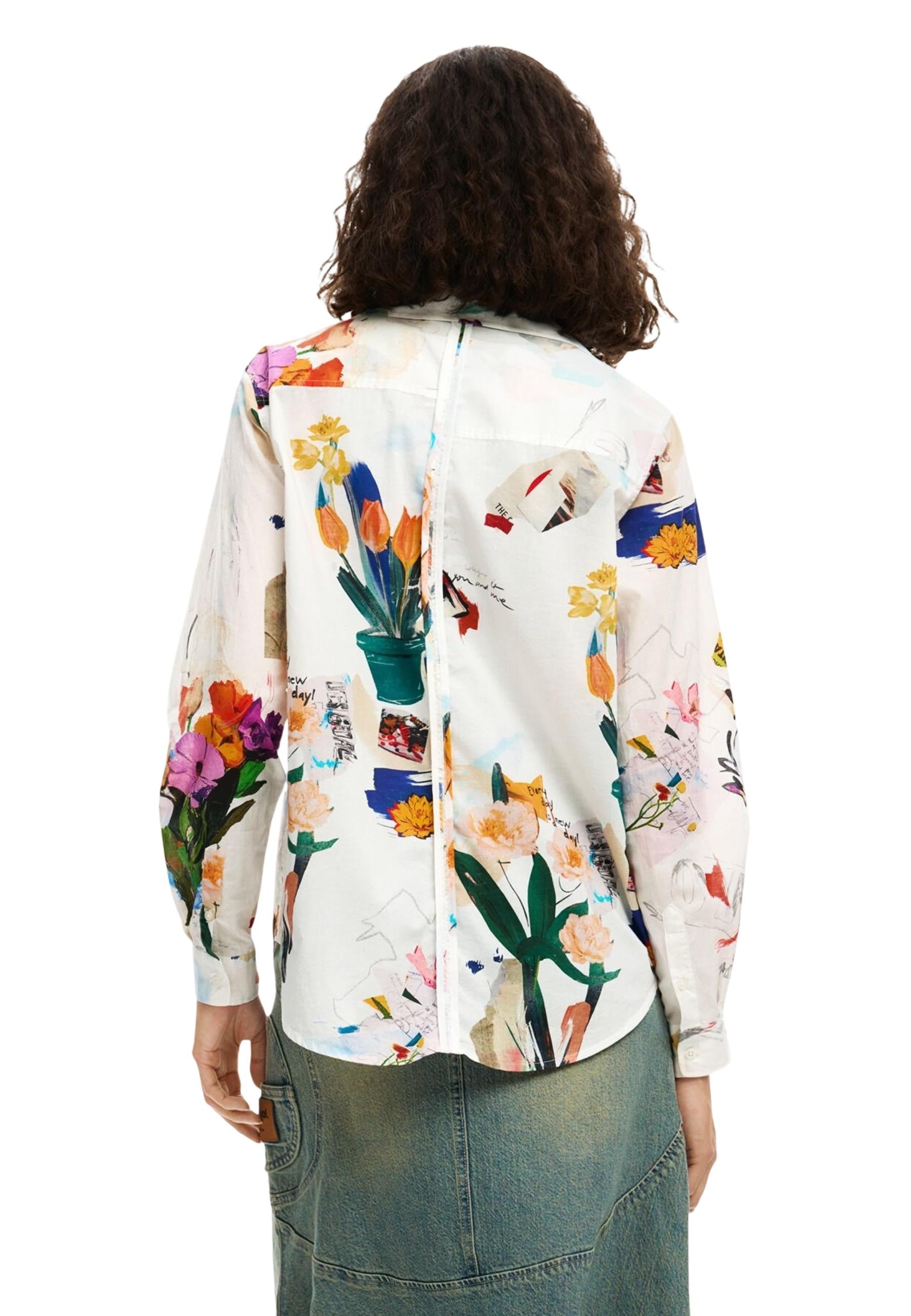 Desigual Chemise femme Chemises — white