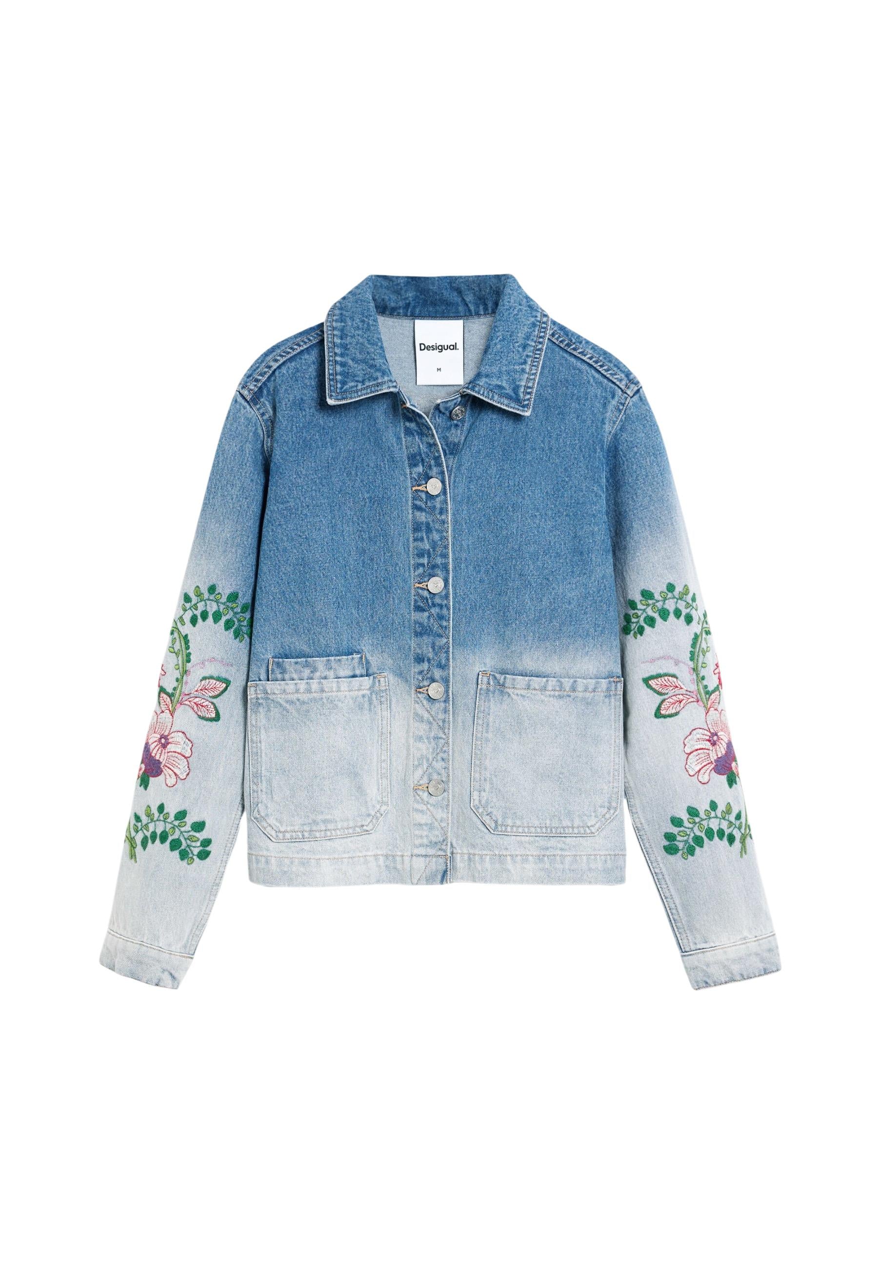 Desigual Vêtement femme Jaquettes — light blue