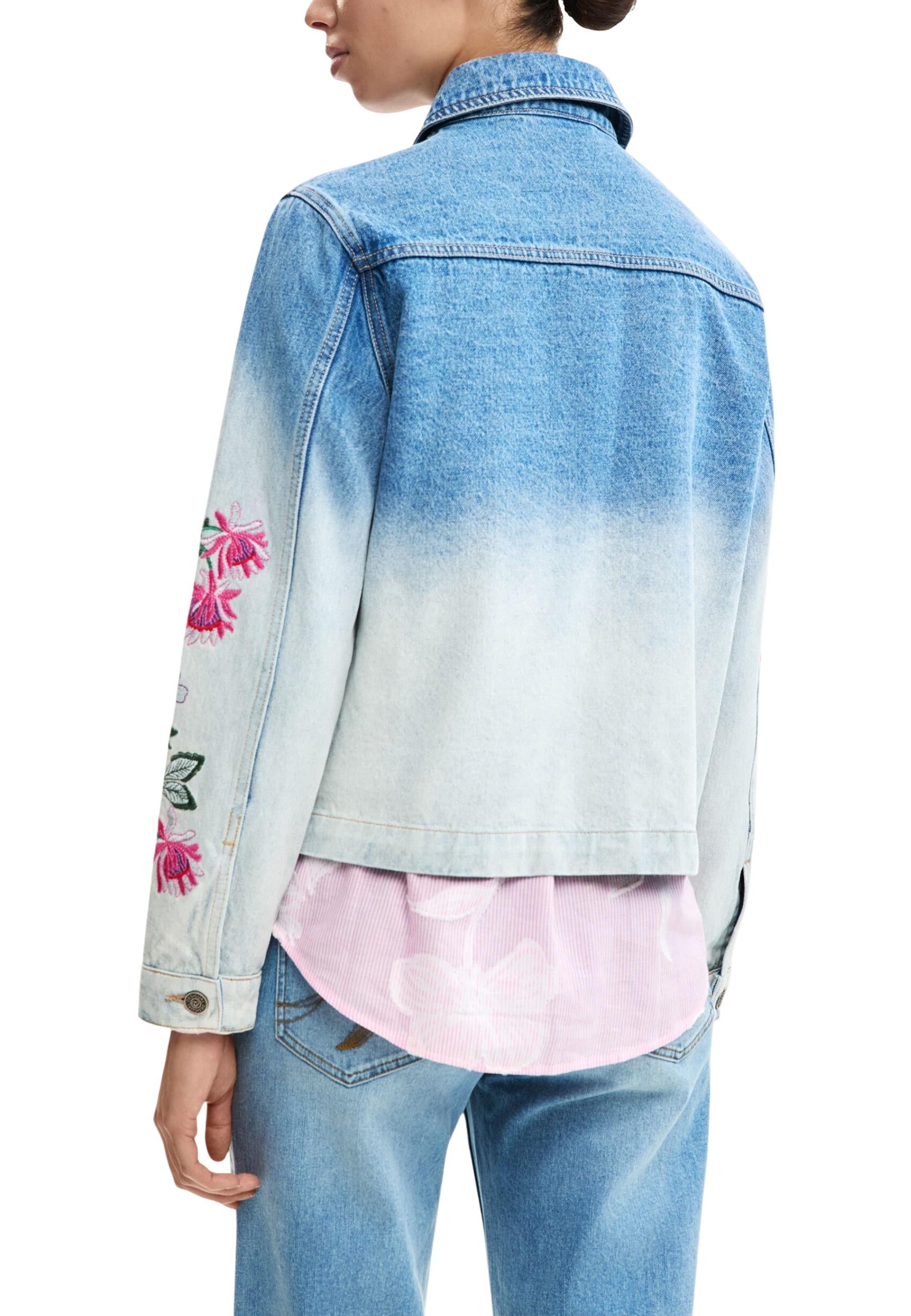 Desigual Vêtement femme Jaquettes — light blue