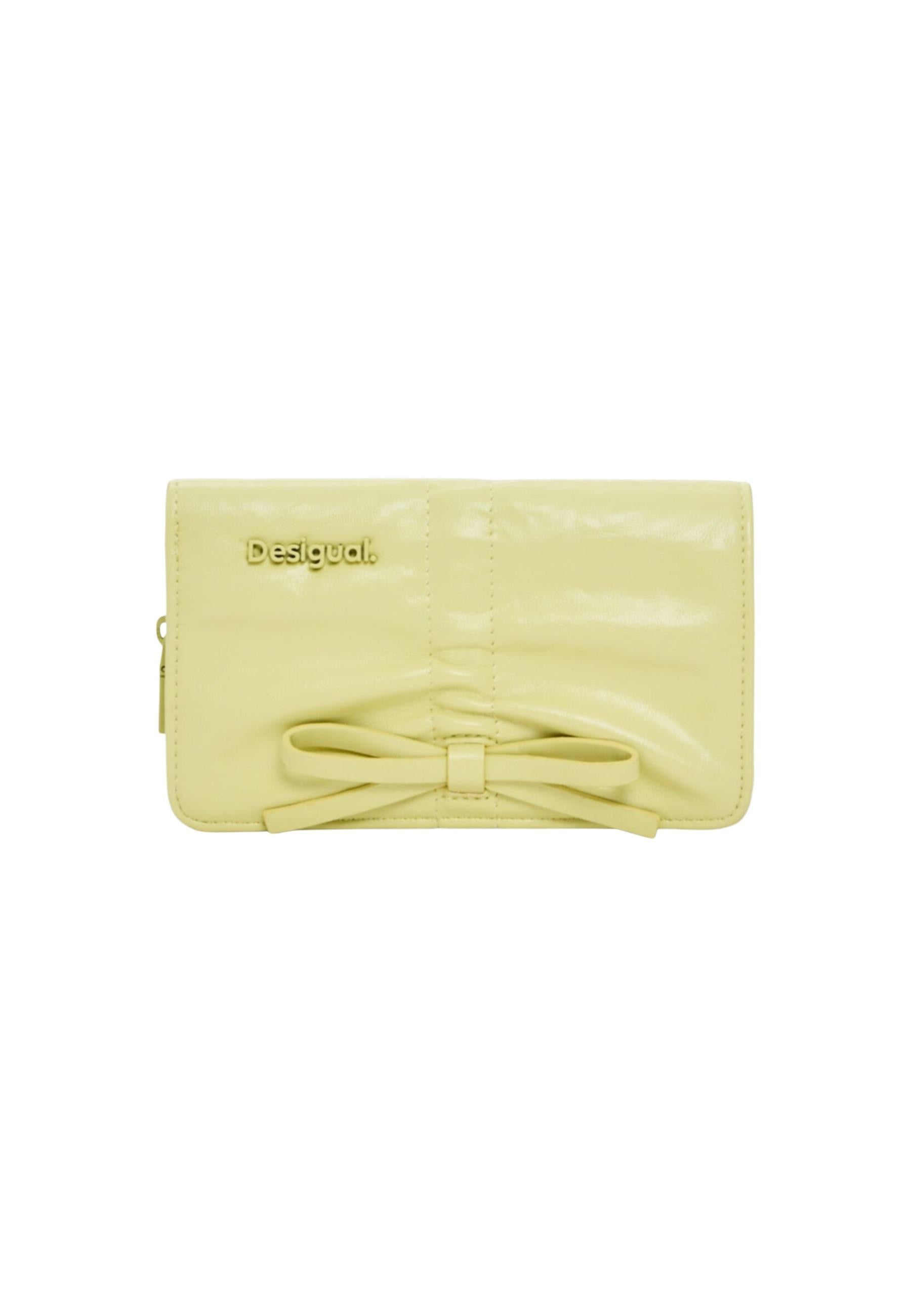 Desigual Accessoire femme Portefeuilles — yellow