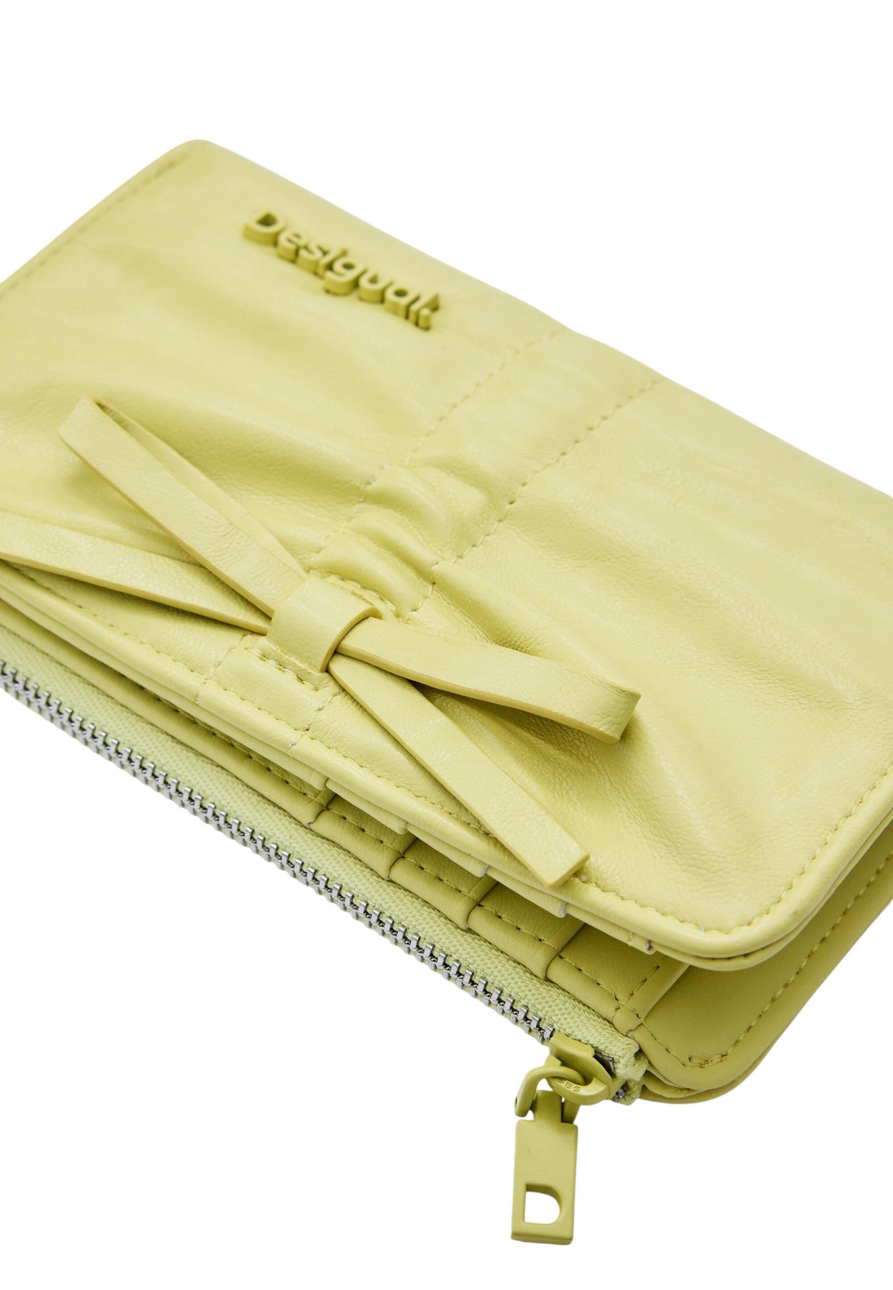 Desigual Accessoire femme Portefeuilles — yellow