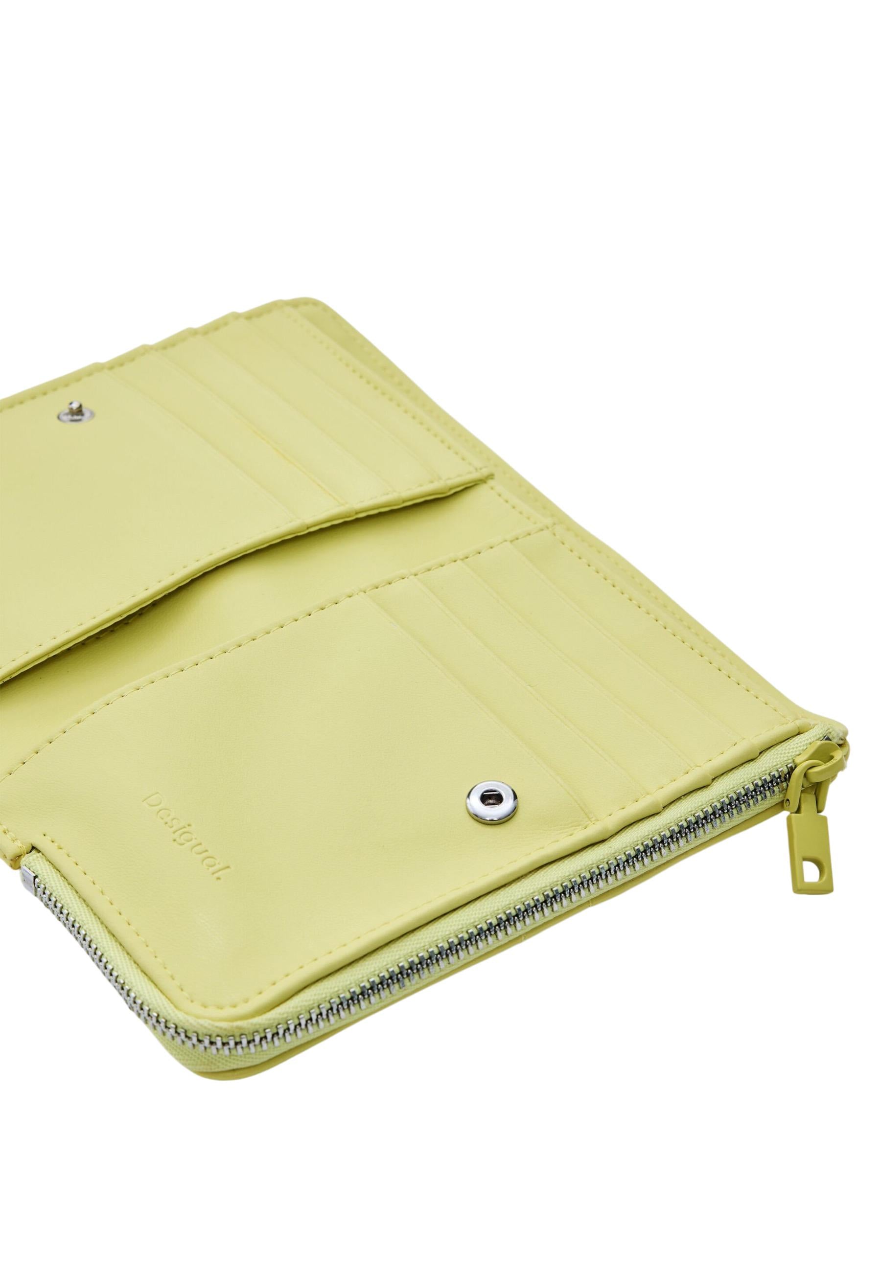 Desigual Accessoire femme Portefeuilles — yellow