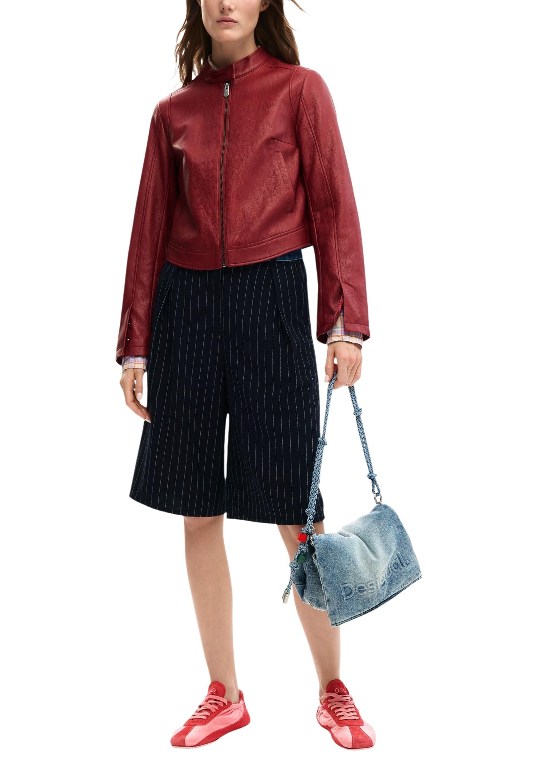 Desigual Vêtement femme Jaquettes — bordeaux