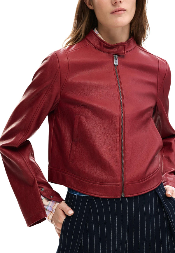 Desigual Vêtement femme Jaquettes — bordeaux
