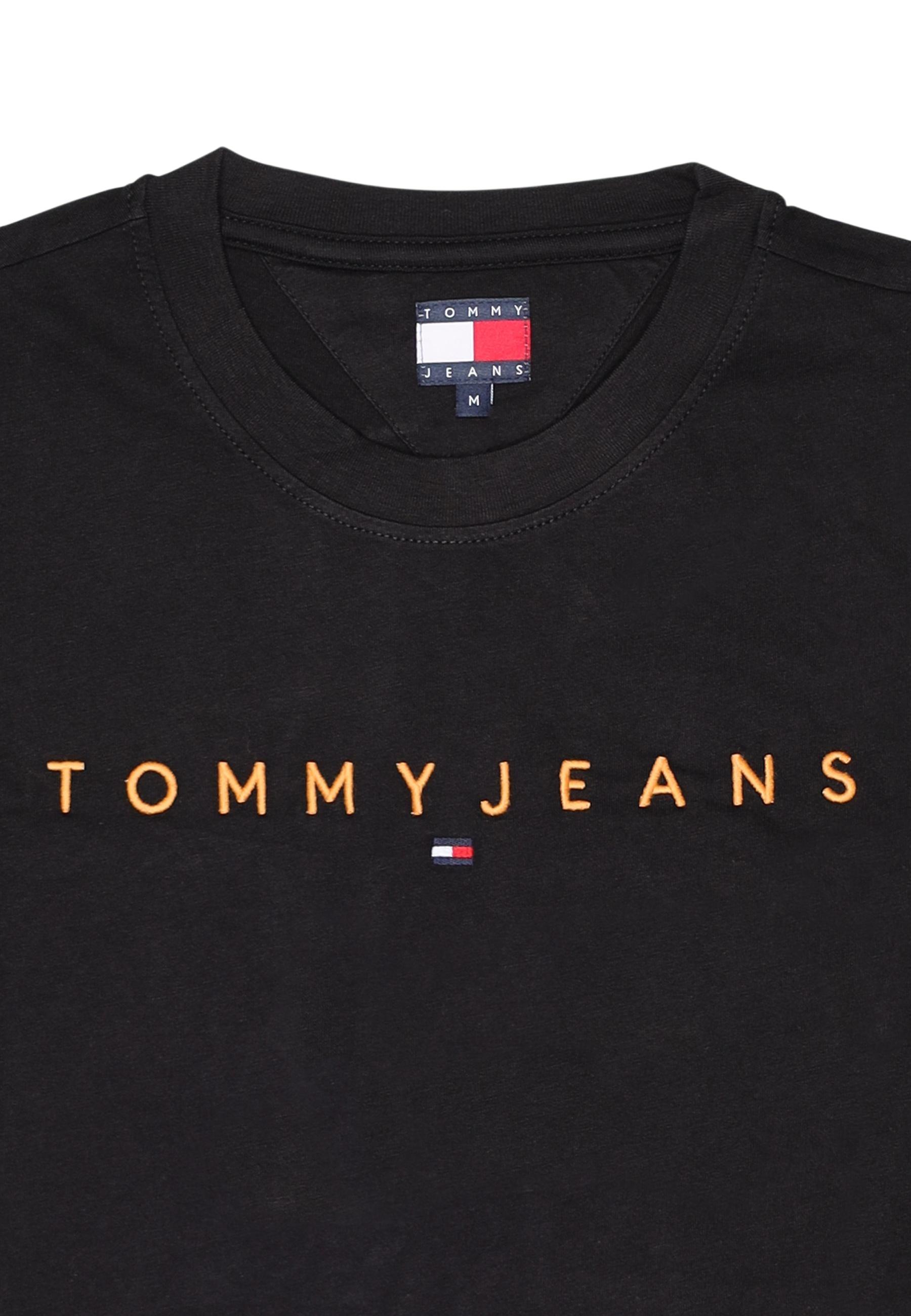 Tommy Hilfiger Jeans T-shirt homme — black