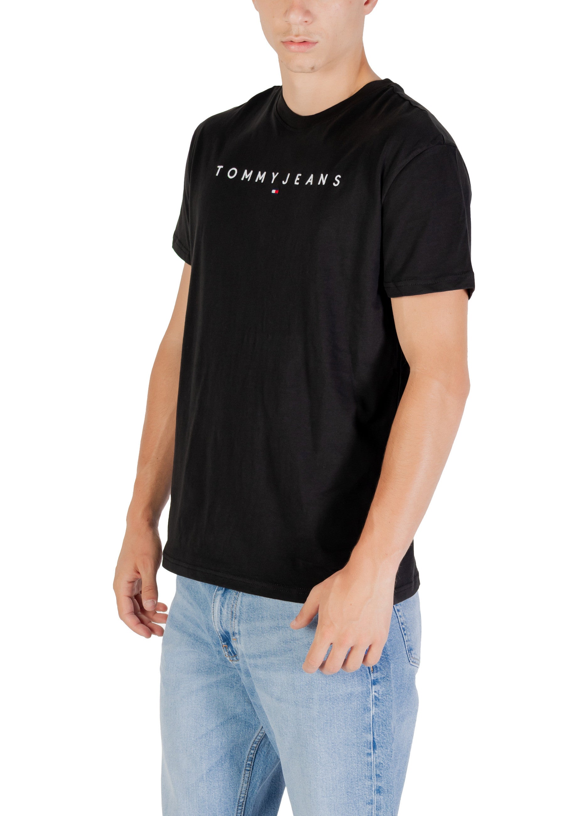 Tommy Hilfiger Jeans T-shirt homme — black