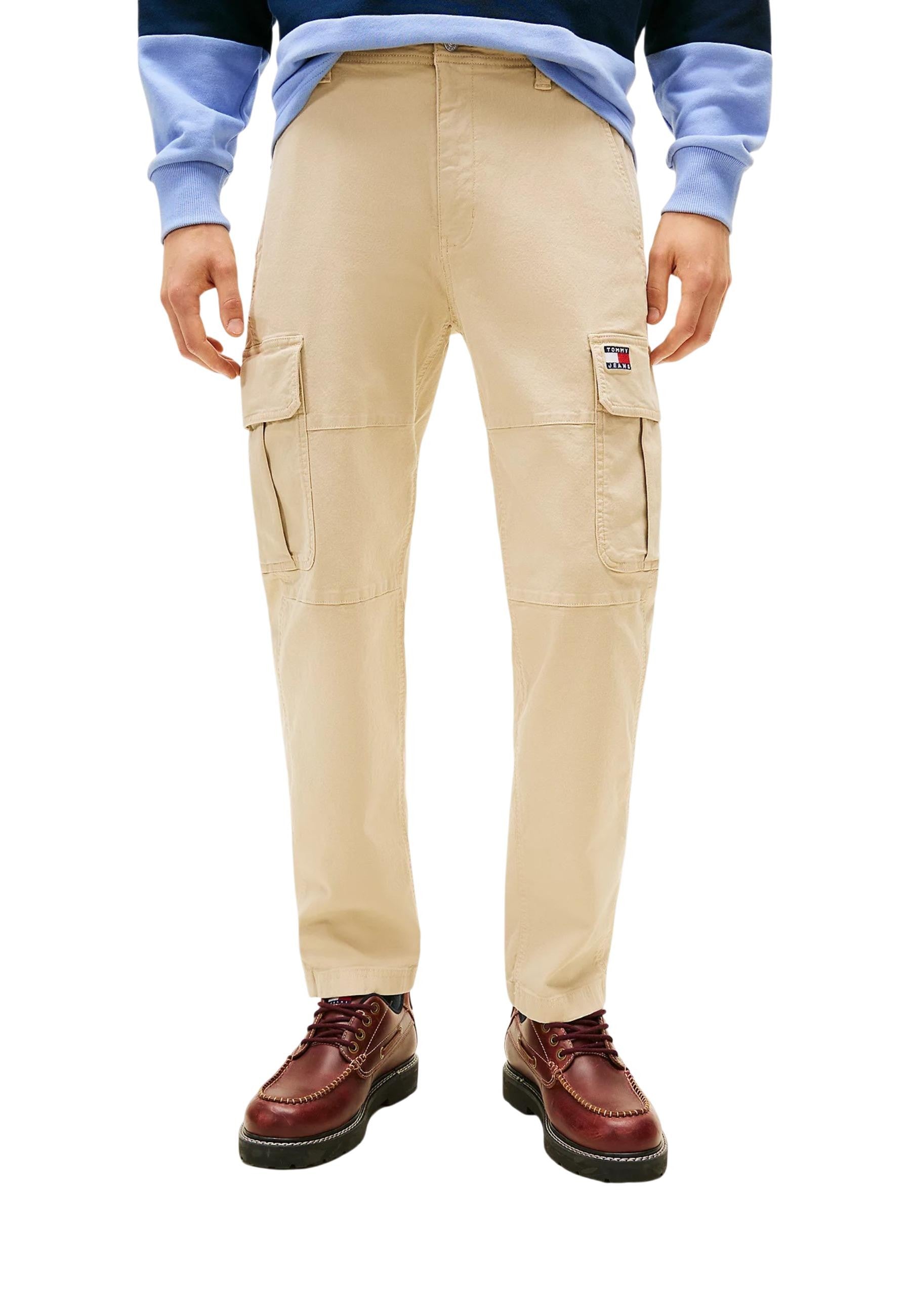 Tommy Hilfiger Jeans Pantalon homme Pantalons — beige
