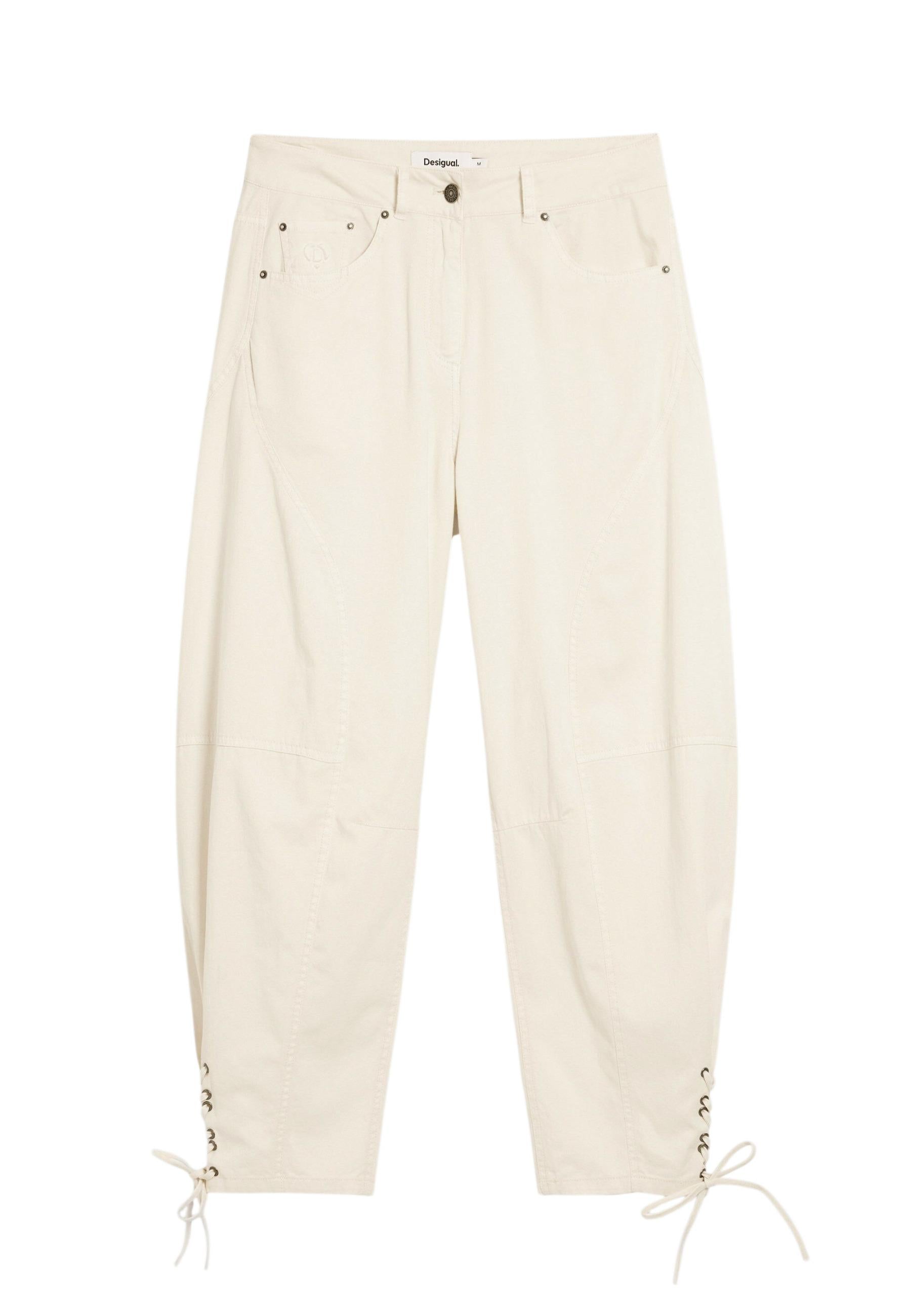 Desigual Pantalon femme Pantalons — beige
