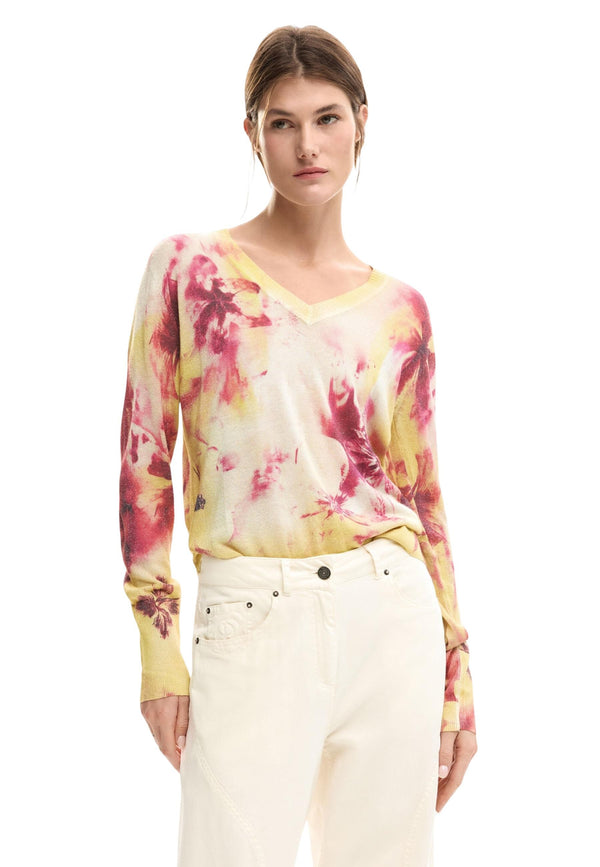 Desigual Pull femme — pink · 508668