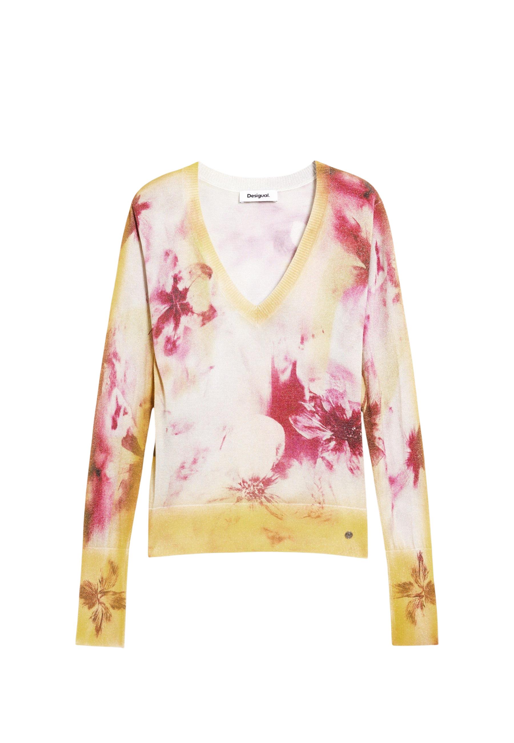 Desigual Pull femme — pink