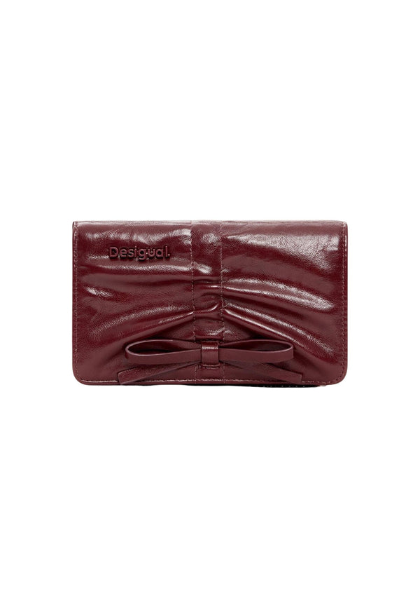 Desigual Accessoire femme Portefeuilles — bordeaux