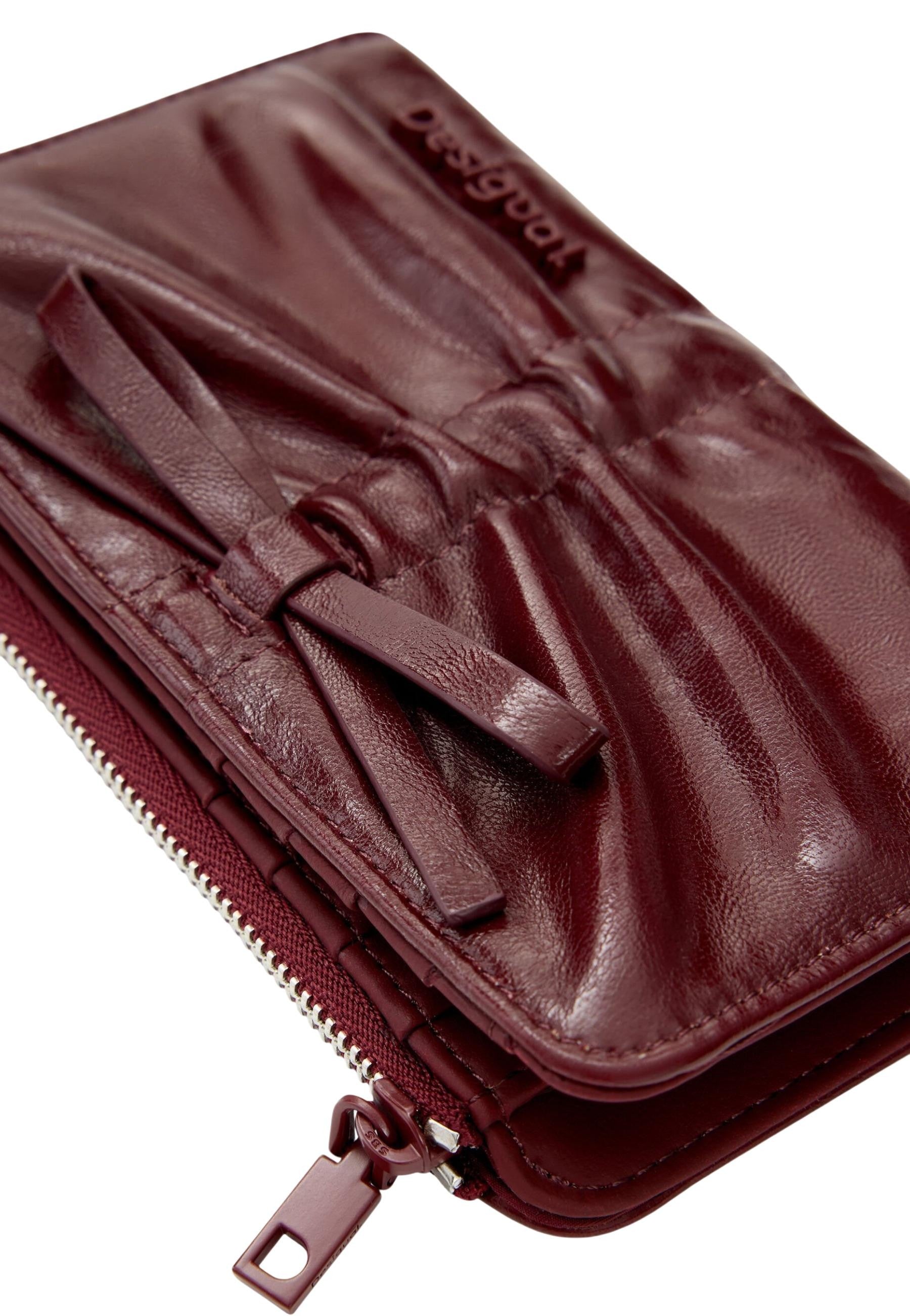 Desigual Accessoire femme Portefeuilles — bordeaux