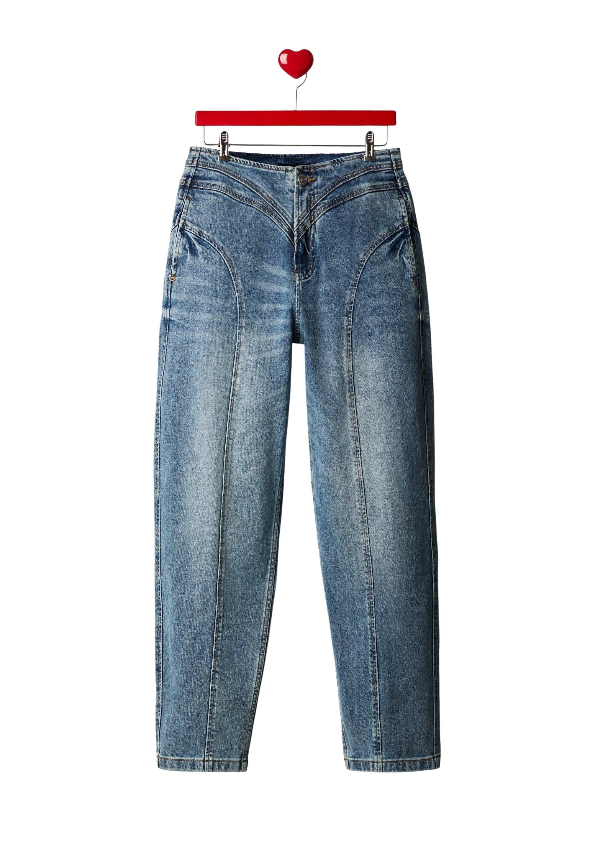 Desigual Jean femme — blue