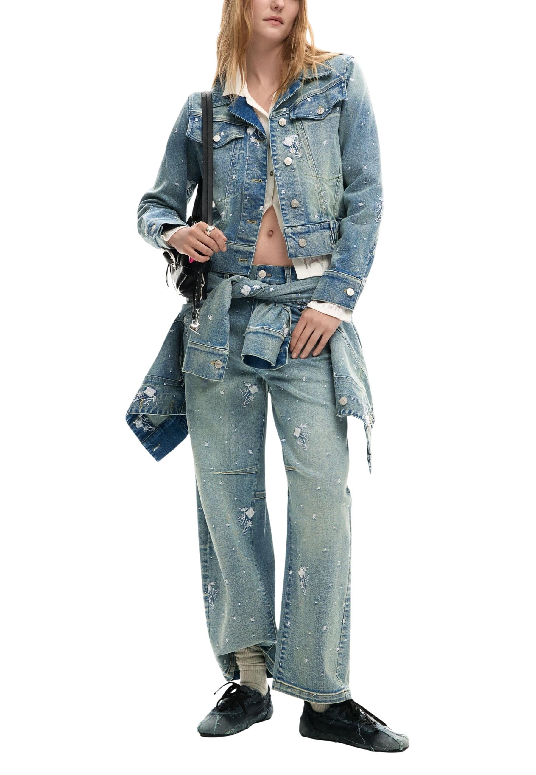 Desigual Vêtement femme Jaquettes — light blue