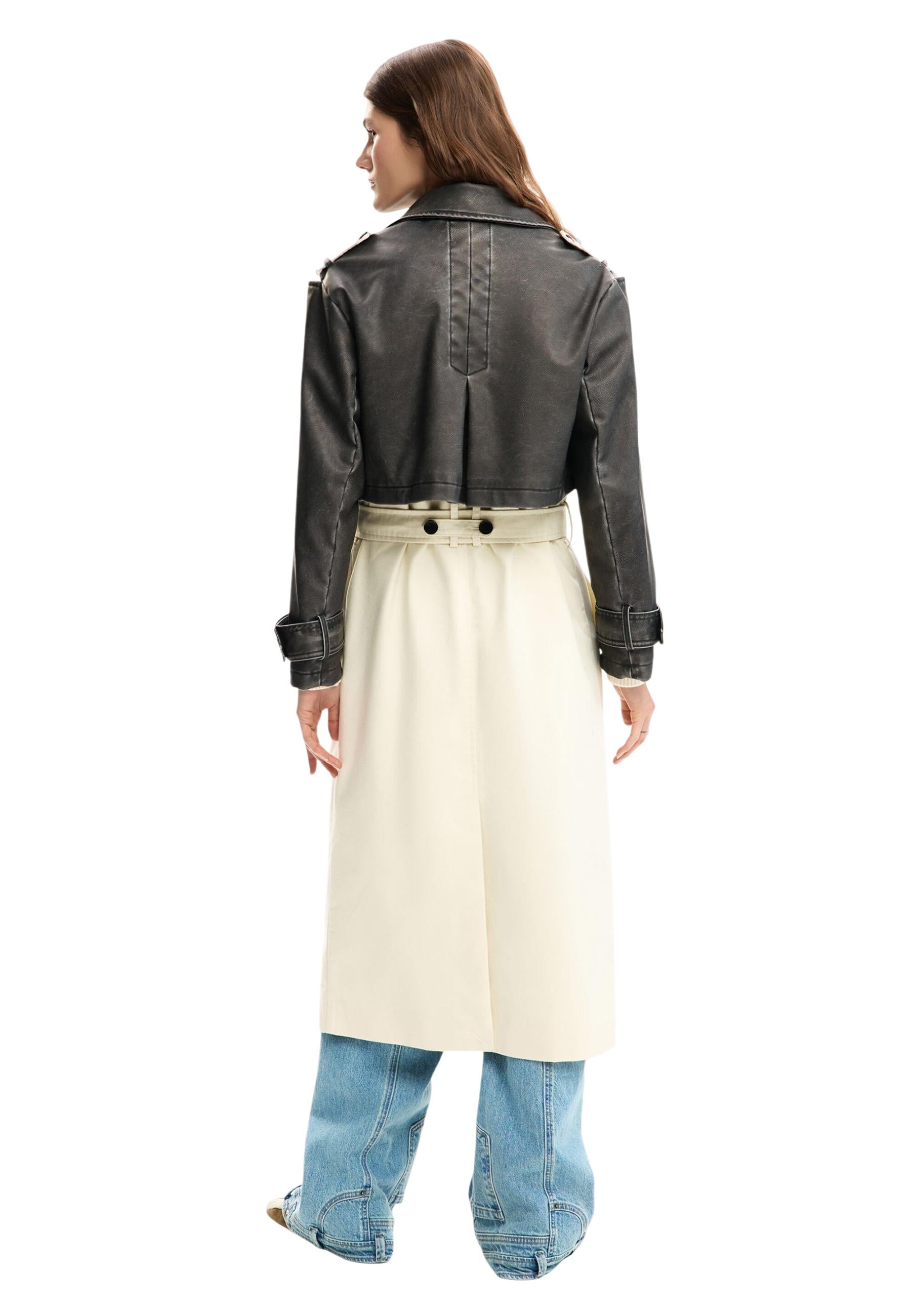 Desigual Vêtement femme Jaquettes — beige