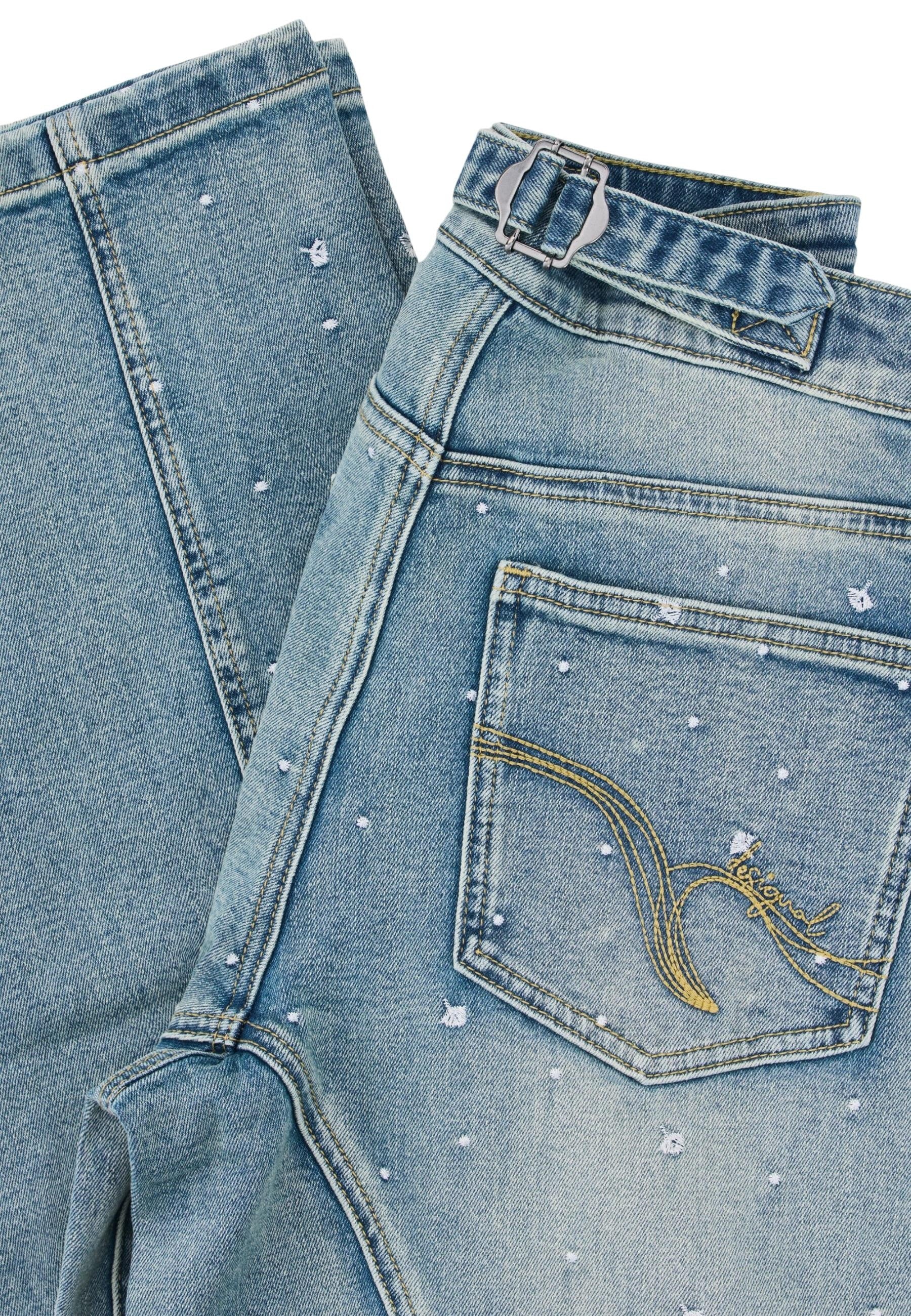 Desigual Jean femme — light blue