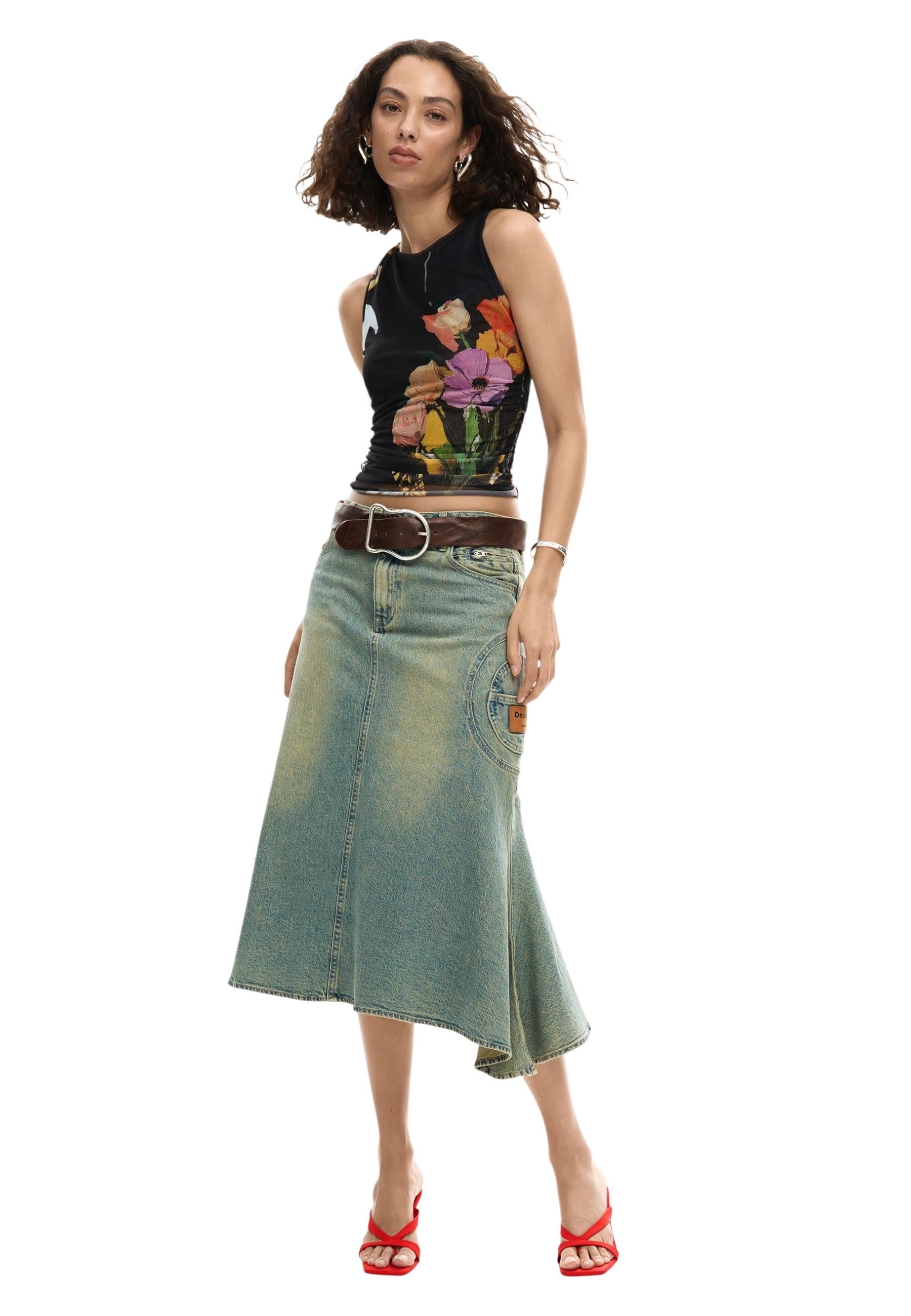 Desigual Vêtement femme Tops — black