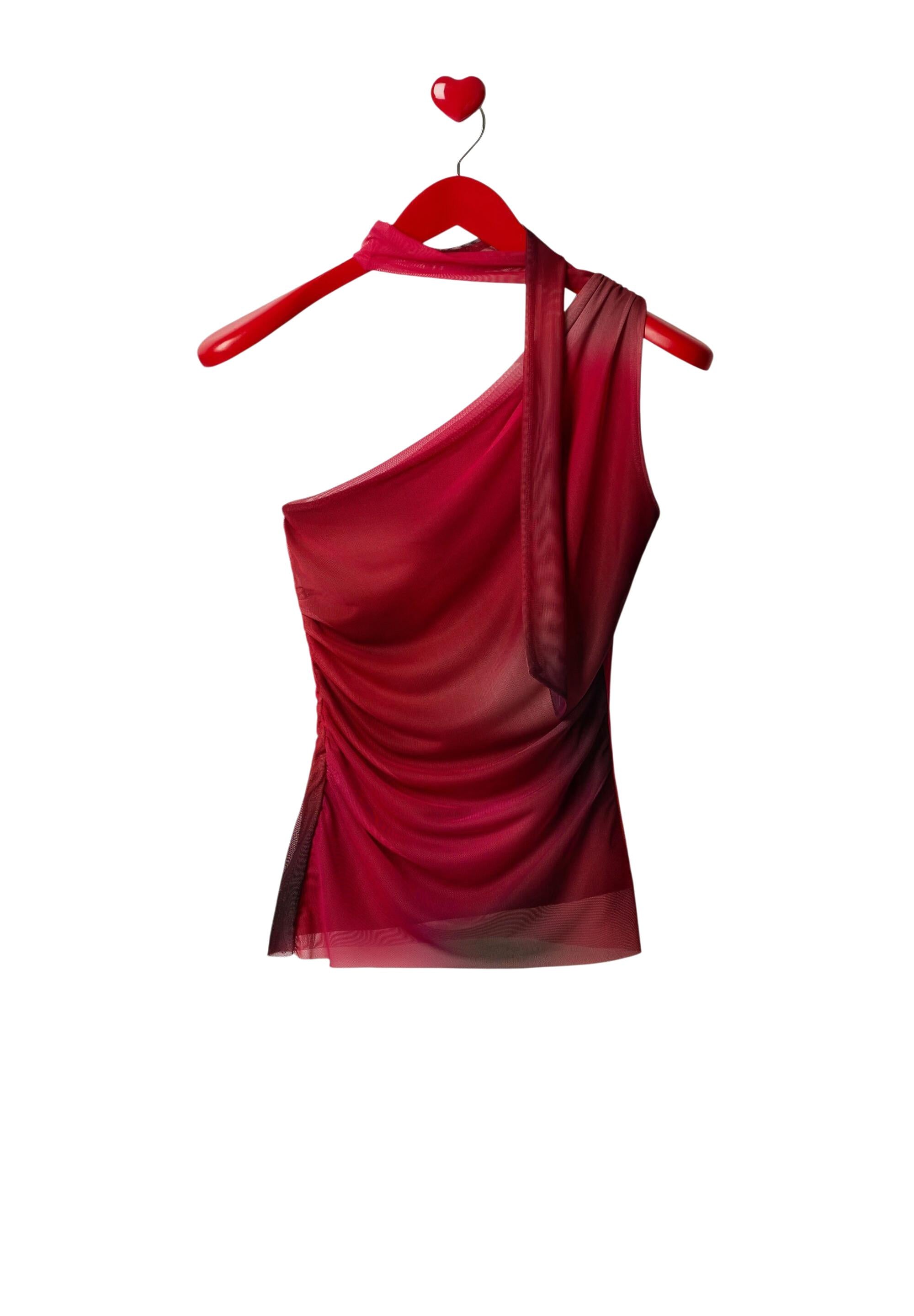 Desigual Vêtement femme Tops — red