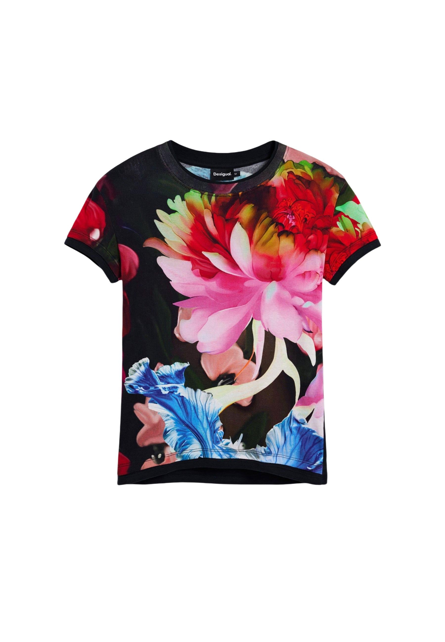 Desigual T-shirt femme — blue