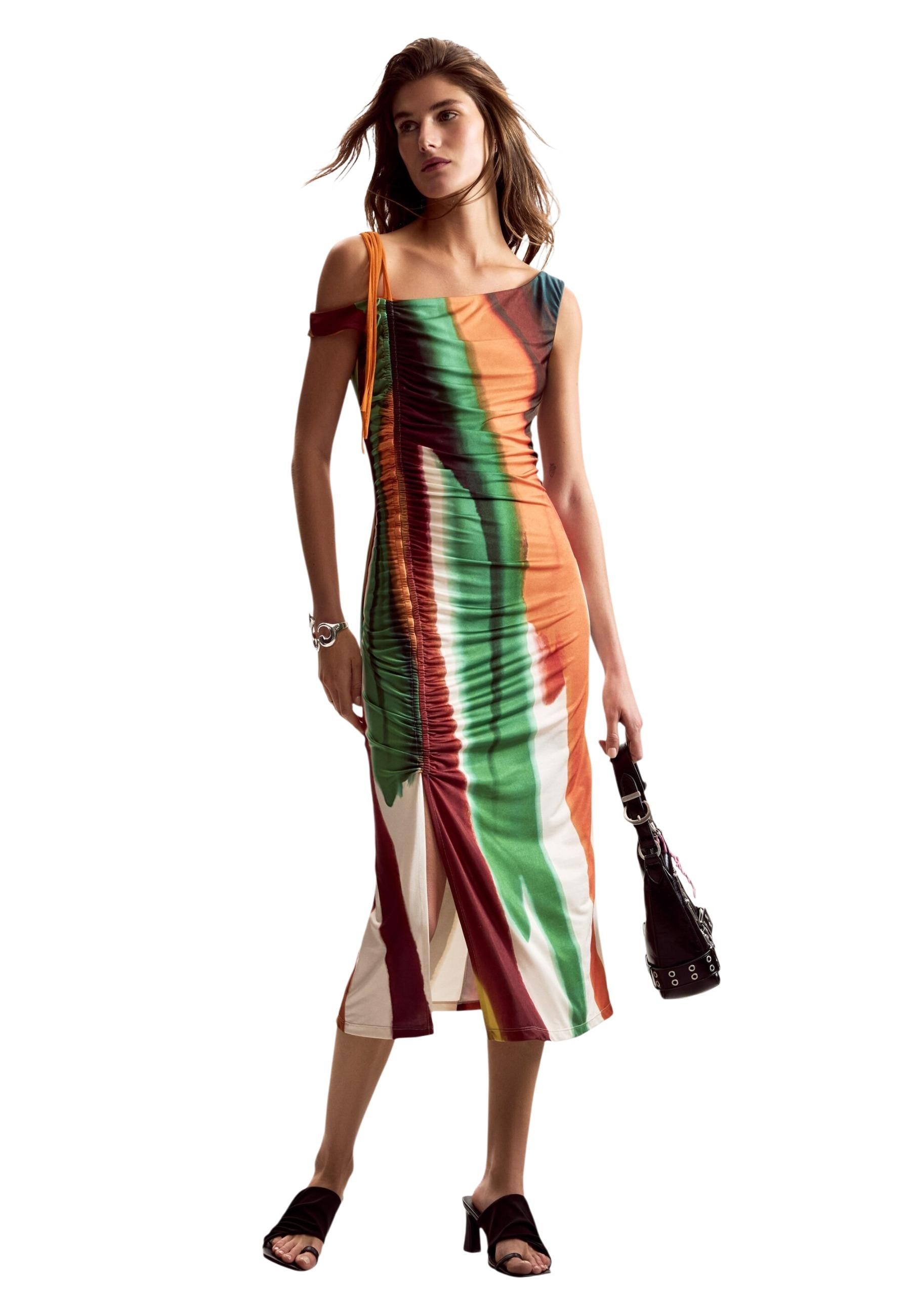 Desigual Robe femme Robes — brown