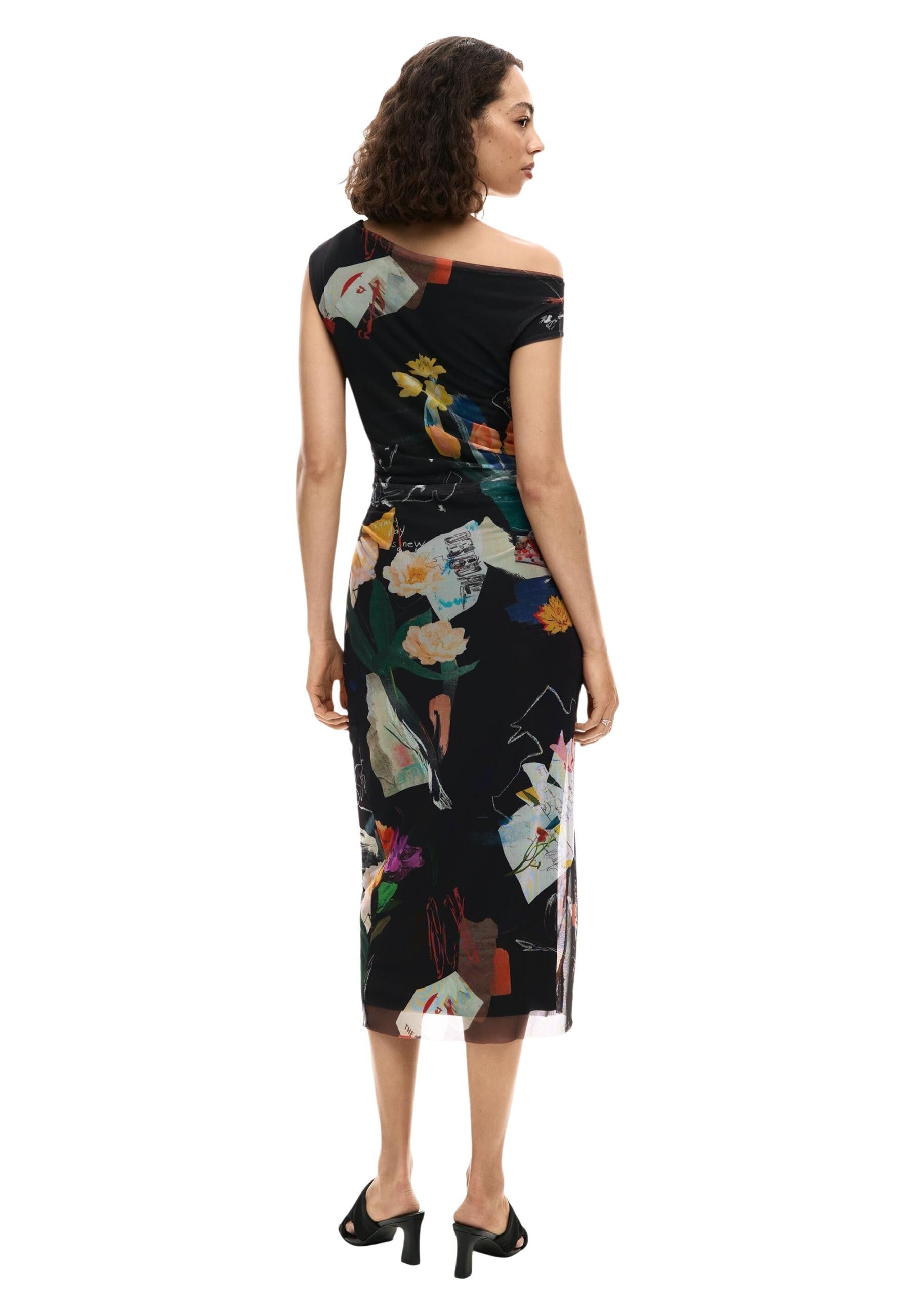 Desigual Robe femme Robes — black
