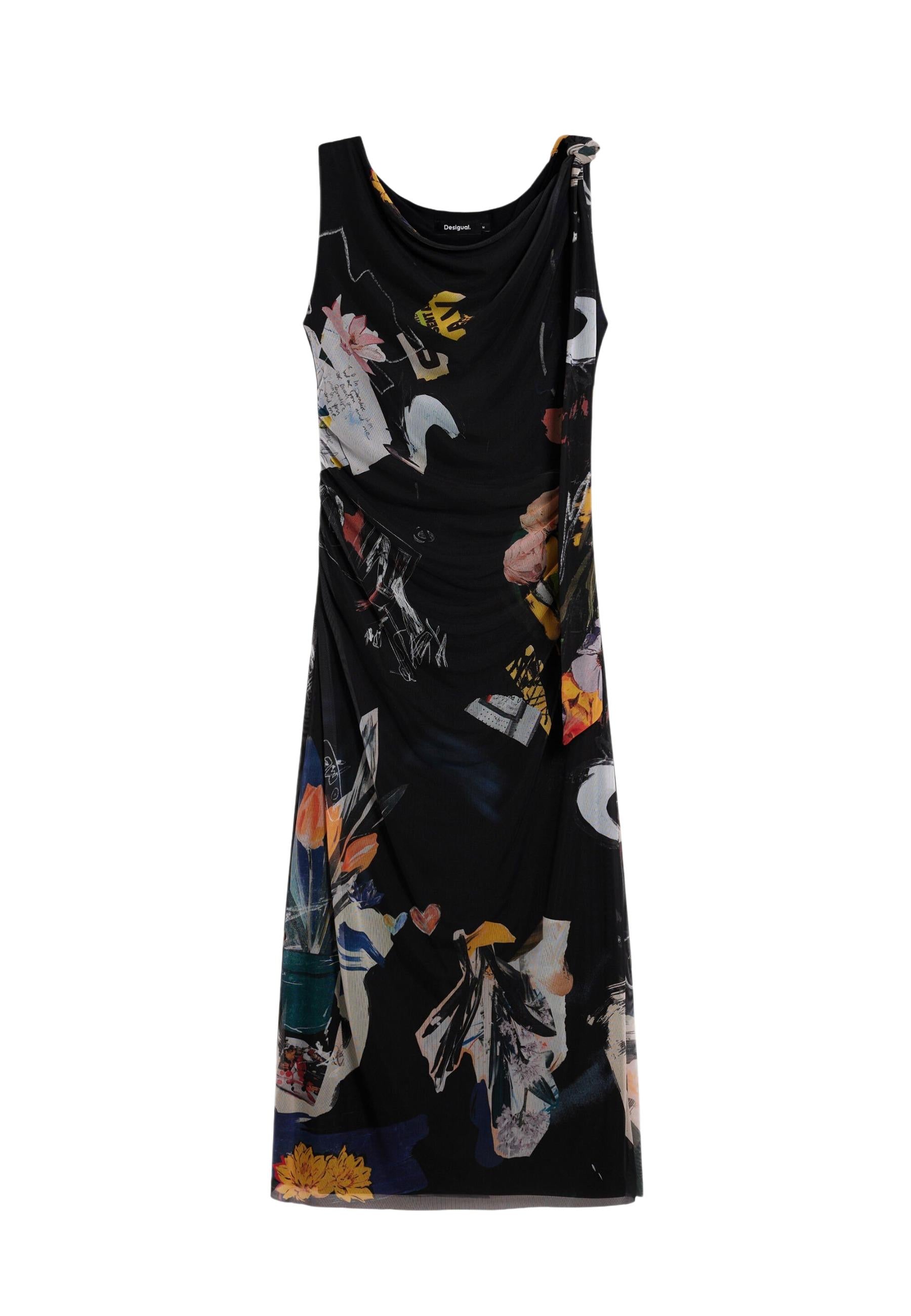 Desigual Robe femme Robes — black