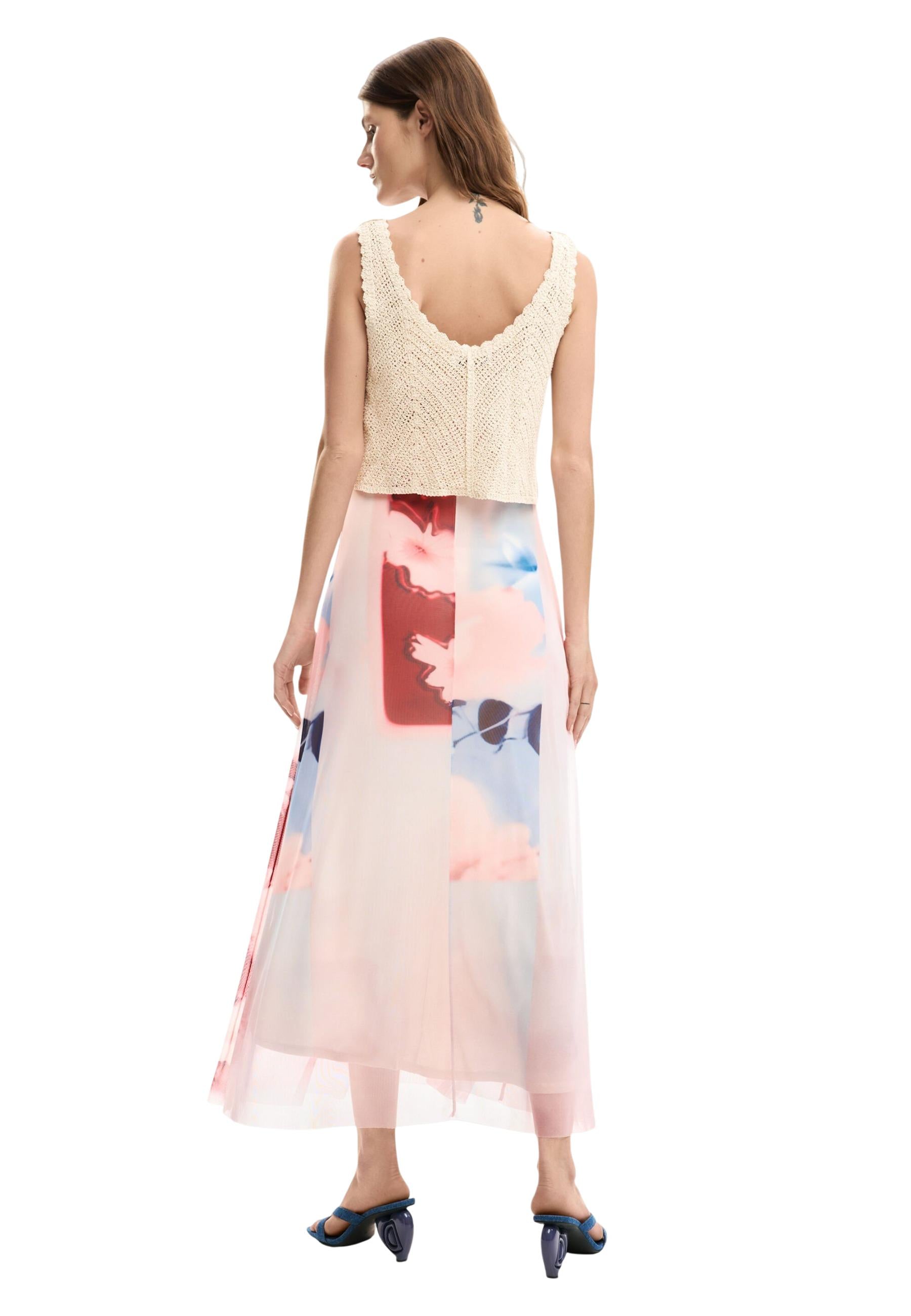 Desigual Robe femme Robes — pink