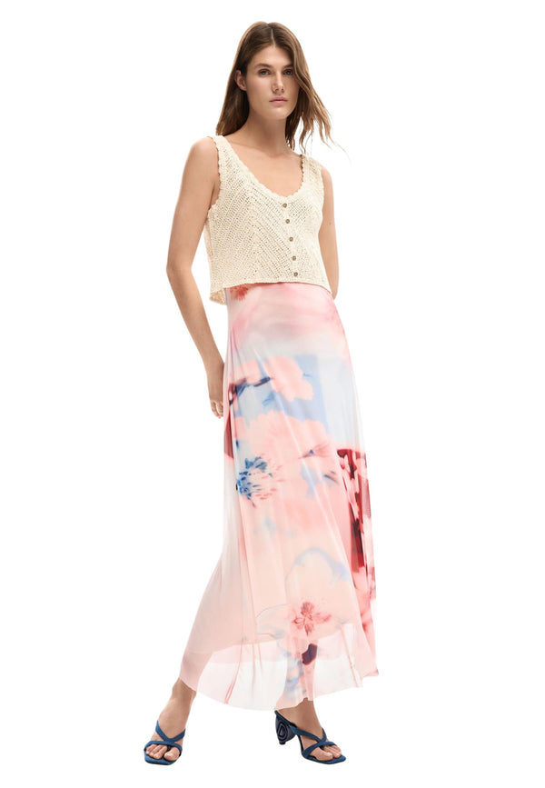 Desigual Robe femme Robes — pink