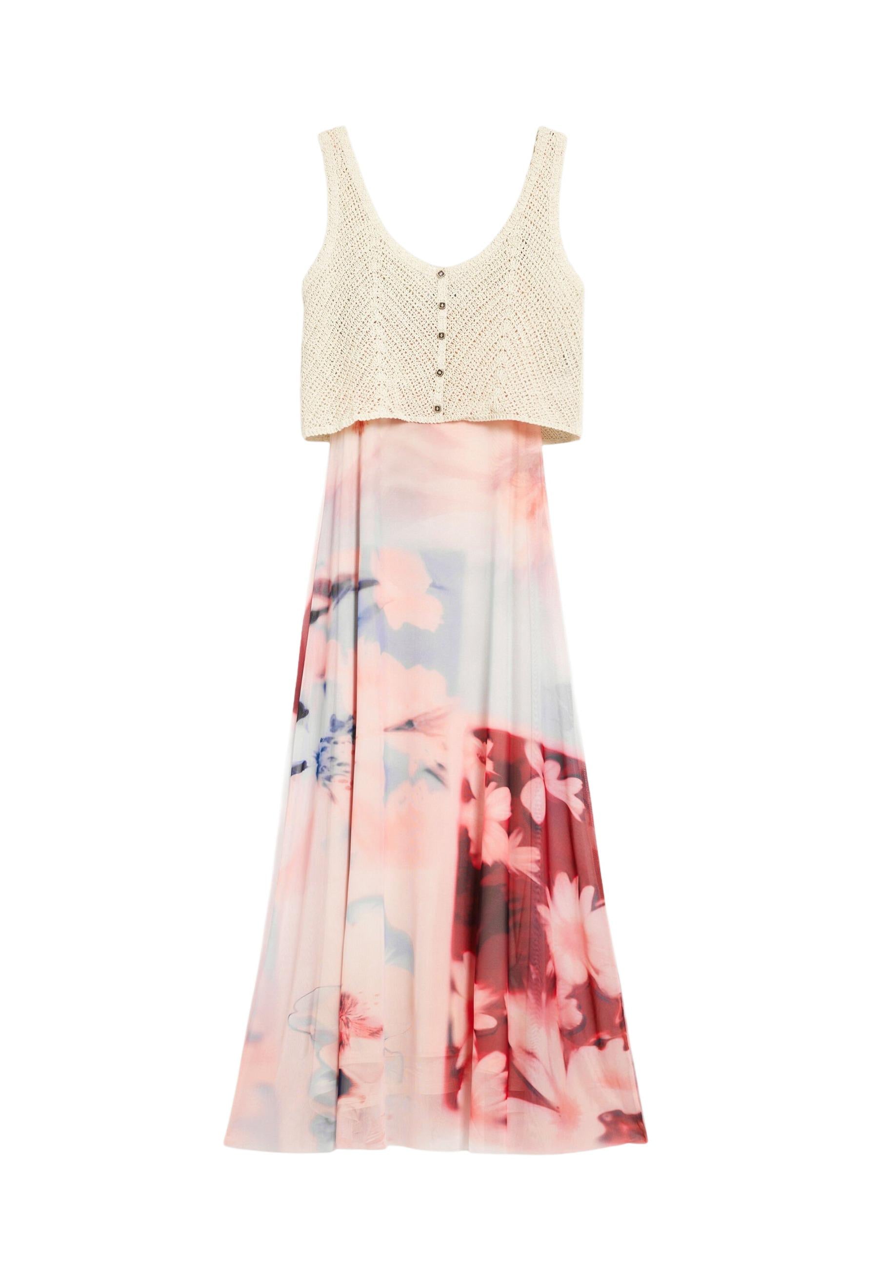 Desigual Robe femme Robes — pink