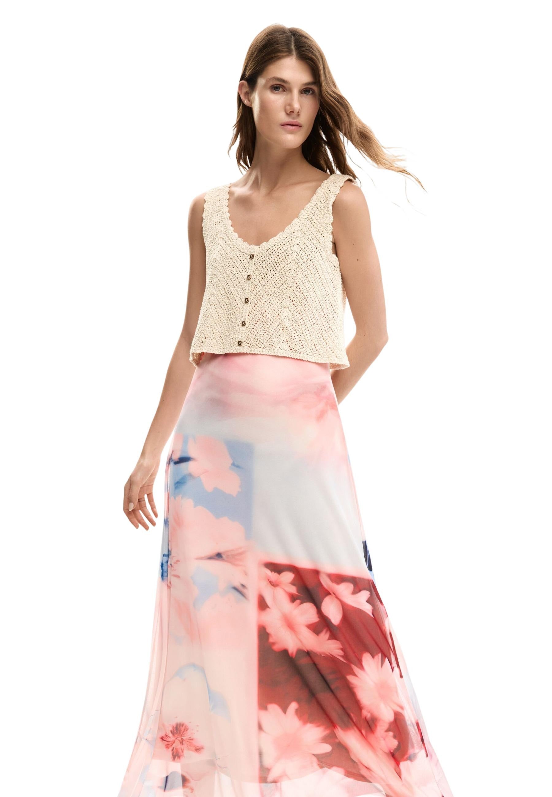 Desigual Robe femme Robes — pink