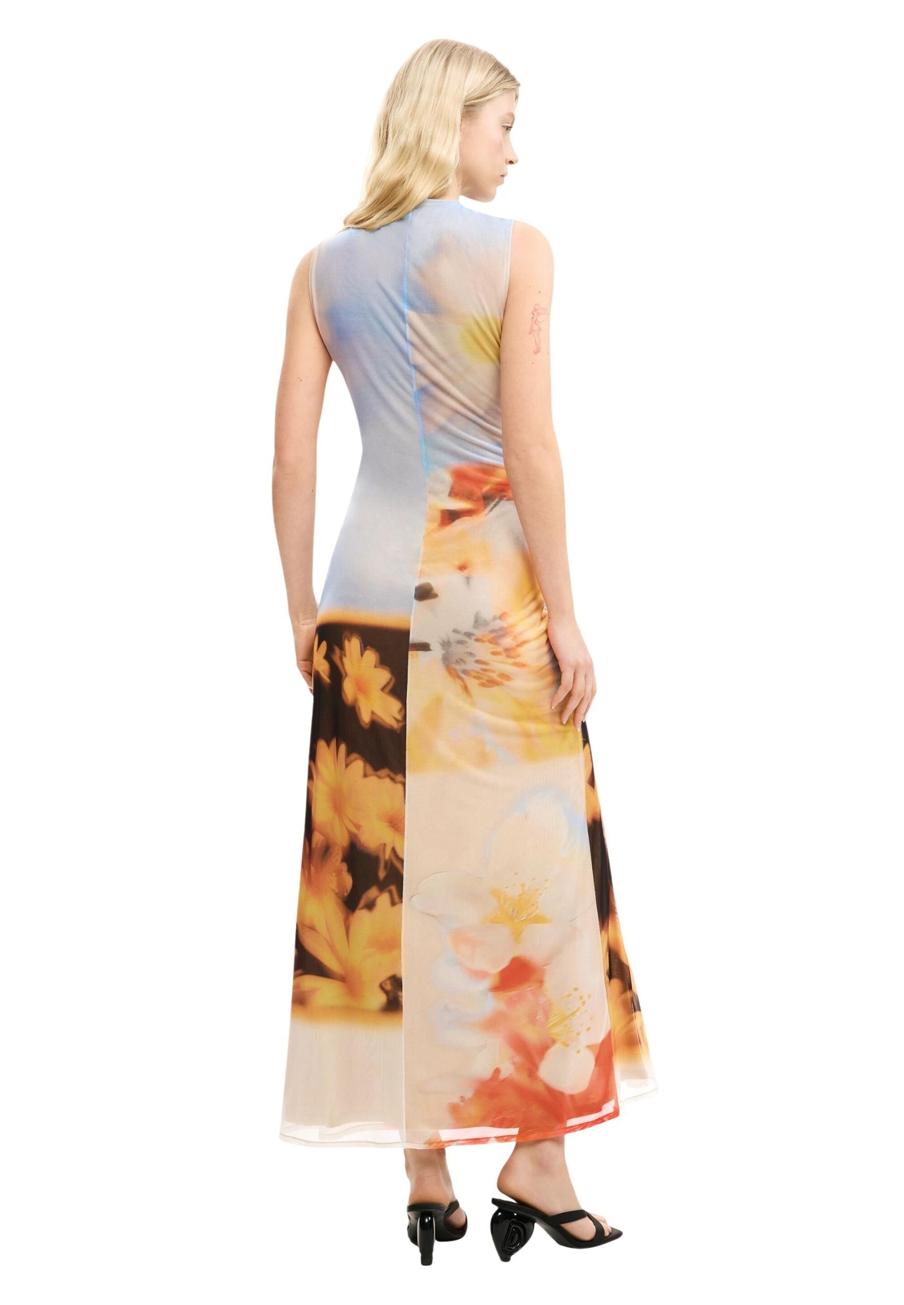 Desigual Robe femme Robes — orange