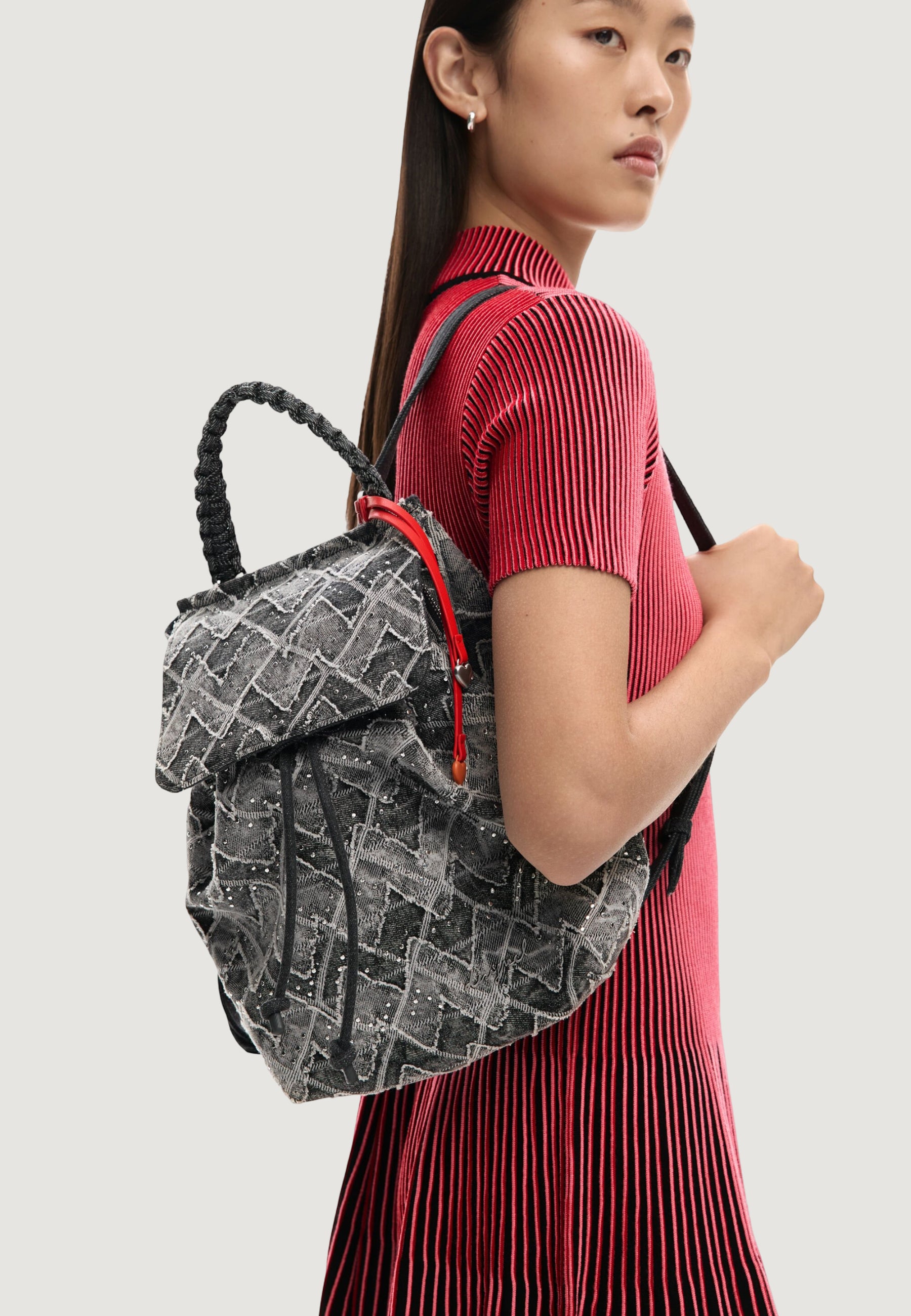 Desigual Sac femme Sacs — grey