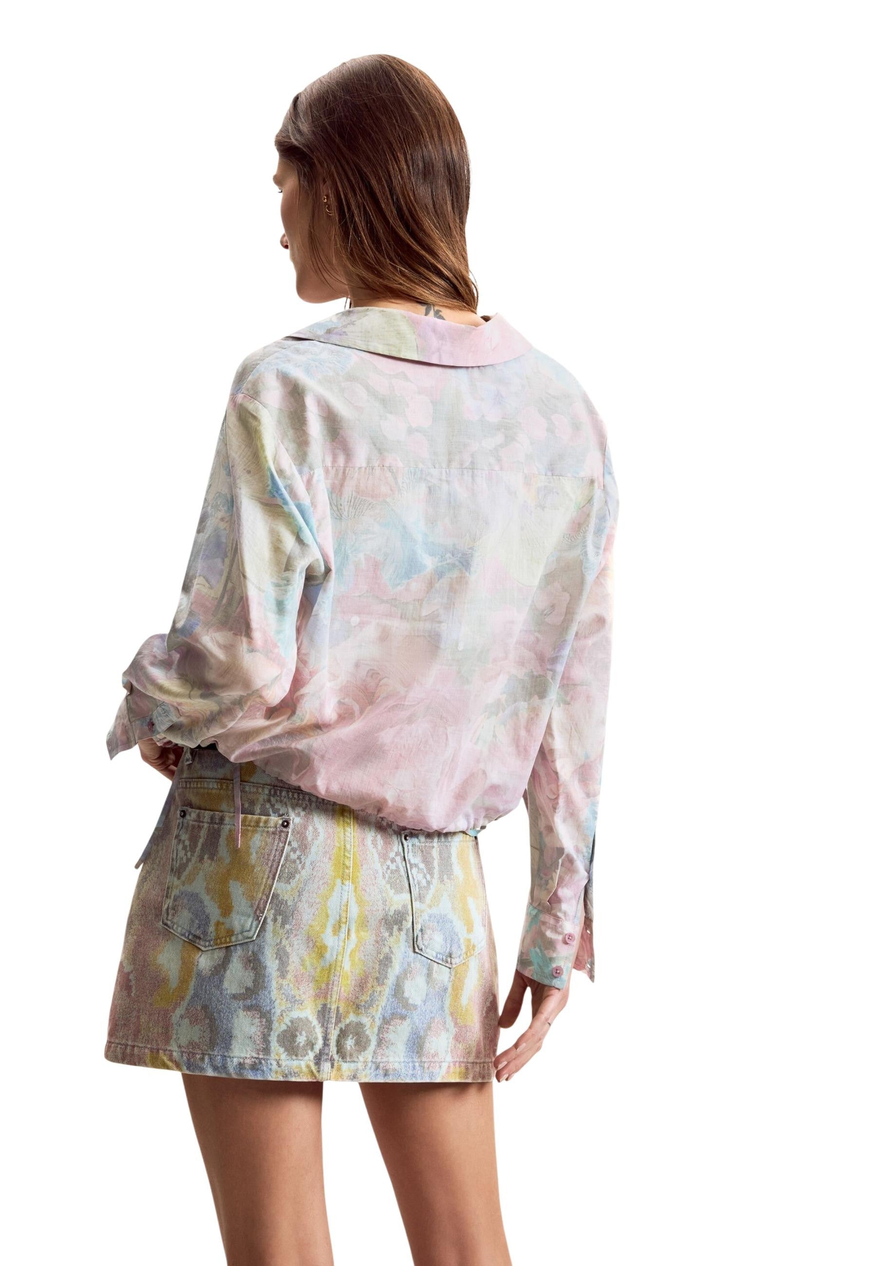 Desigual Chemise femme Chemises — pink