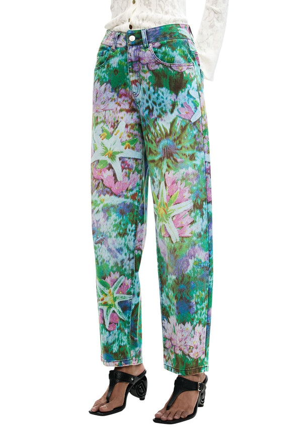 Desigual Jean femme — light blue