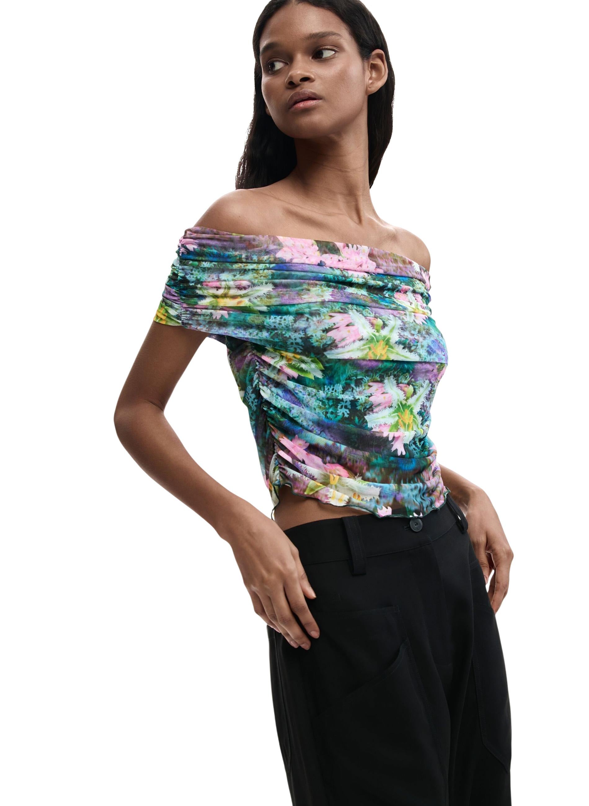 Desigual Vêtement femme Tops — light blue